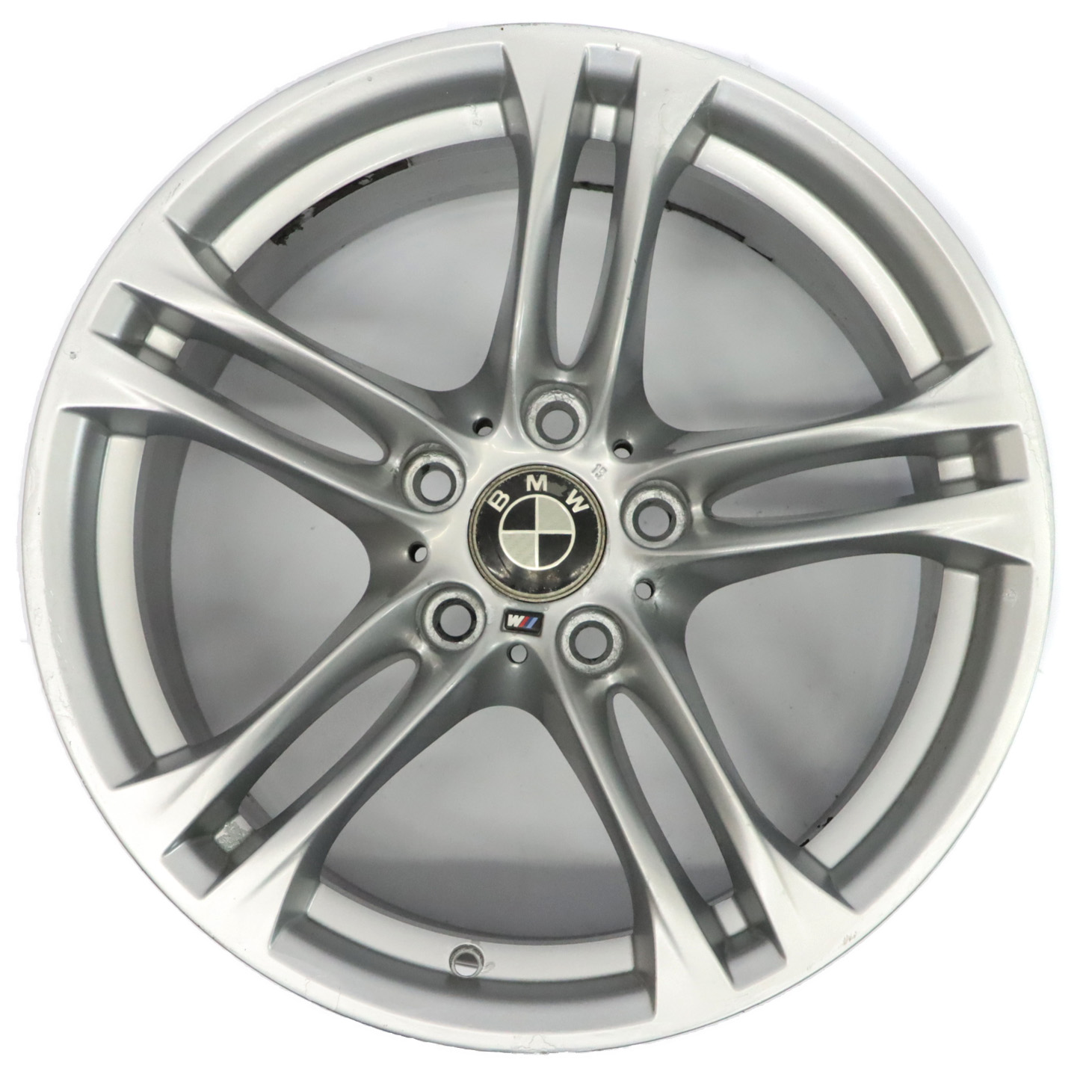 BMW F10 F12 Alufelge Alu Felge Hinten 18" 9J ET:44 M Doppelspeiche 613 7848573