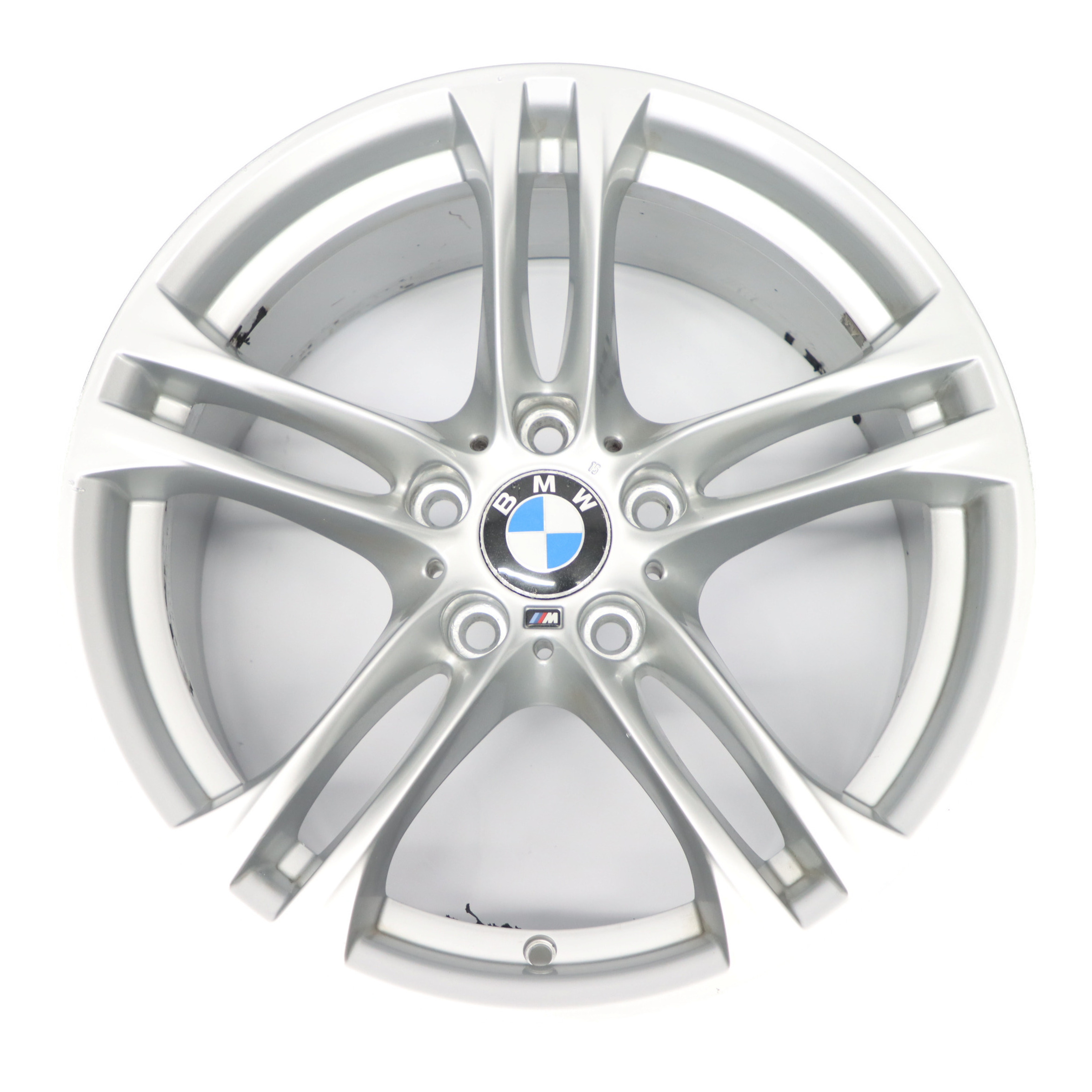 BMW F10 F12 Alufelge Alu Felge Hinten 18" 9J ET:44 M Doppelspeiche 613 7848573