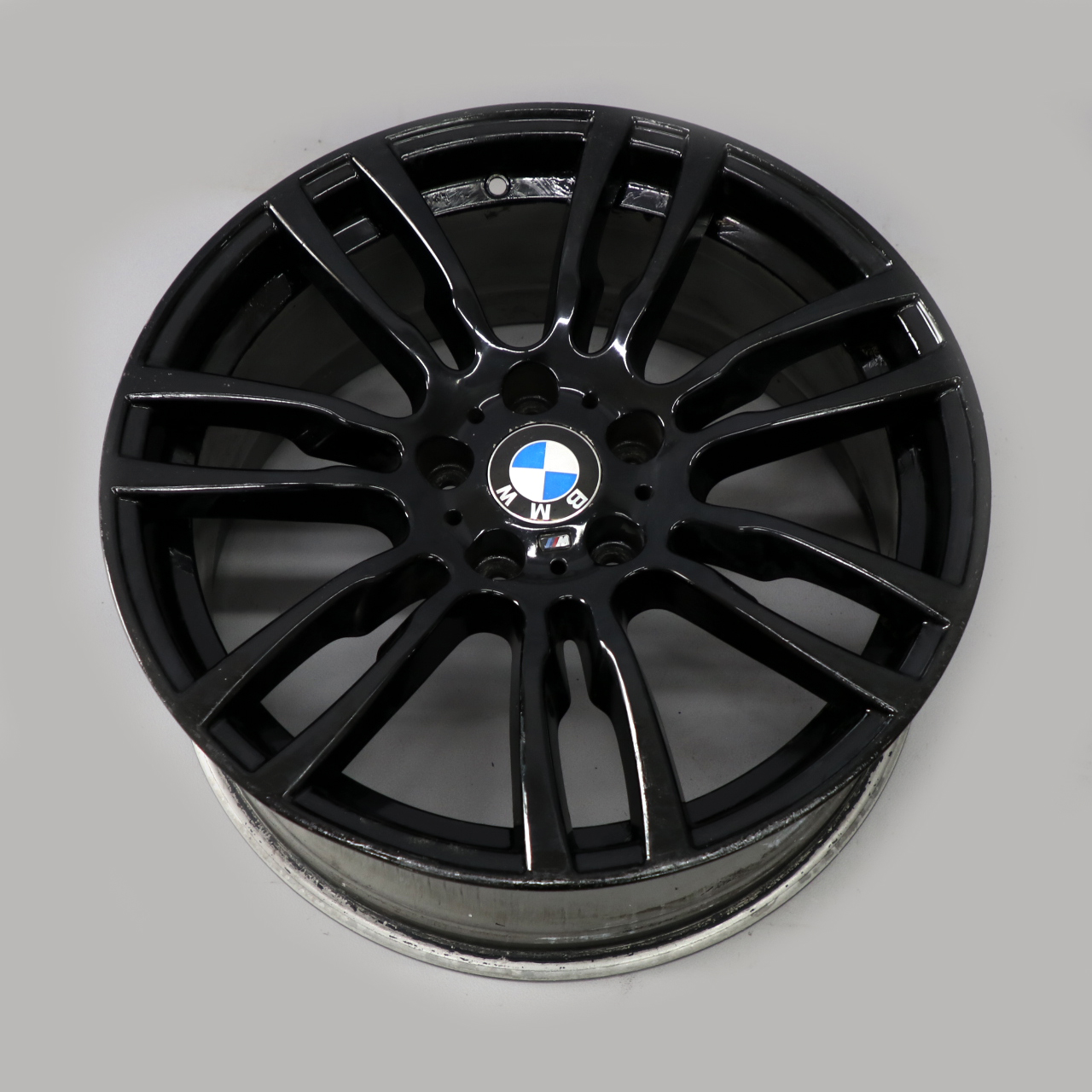 BMW F30 F31 F32 F33 Alu Felge Schwarz 19" M Sternspeiche 403 ET:36 8J 7850020