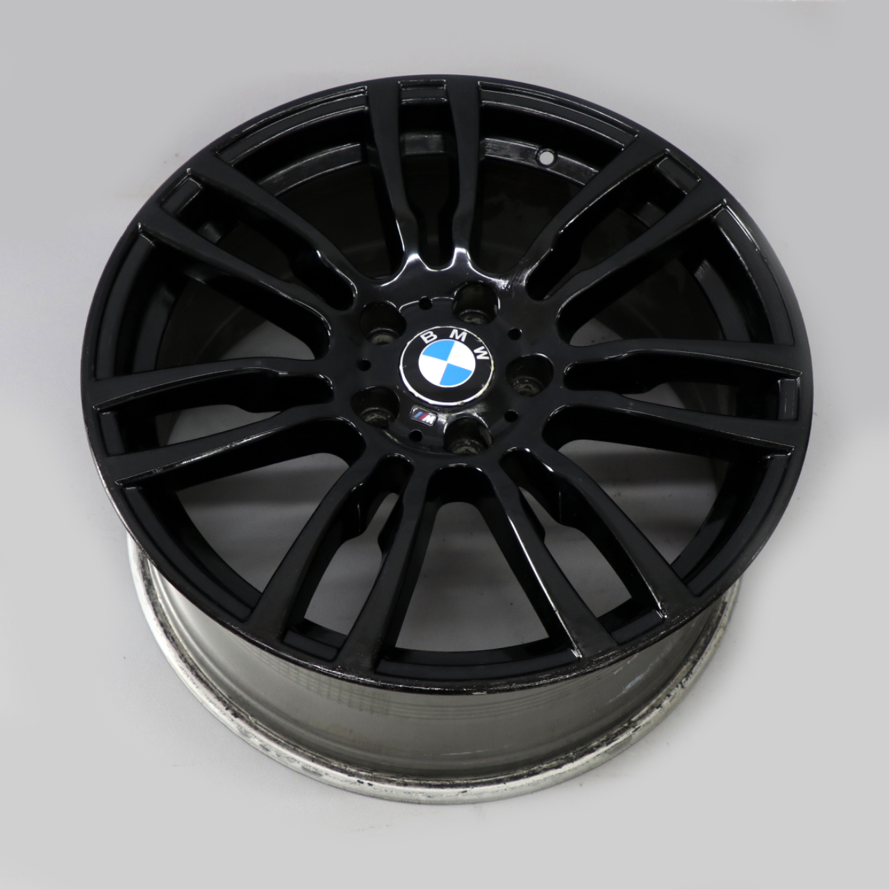 BMW F30 F31 F32 F33 Alu Felge Schwarz 19" M Sternspeiche 403 ET:47 8,5J 7850021