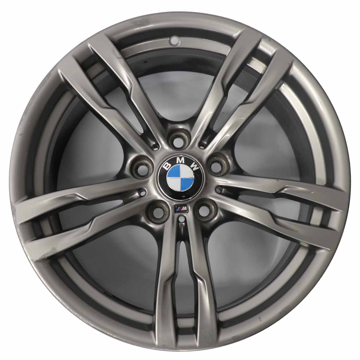 BMW F30 F31 F32 Alu Felge Alufelge 18" M Doppelspeiche 441 8,5J ET:47 7852492