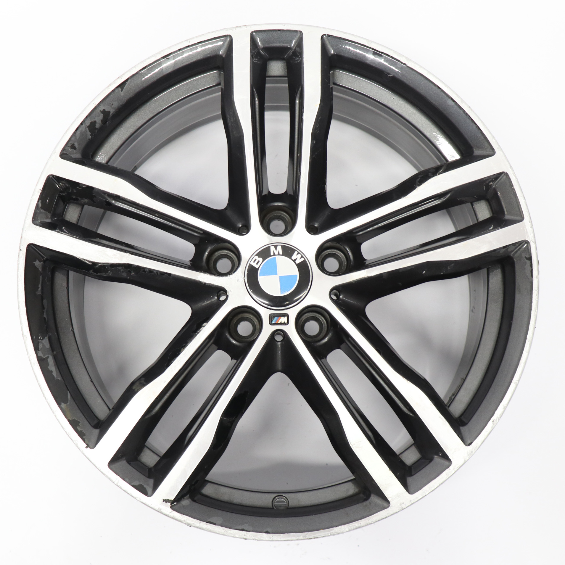 BMW F30 F31 F32 Leichtmetallfelge 19" 8J ET:36 M Doppelspeiche 704 7856710