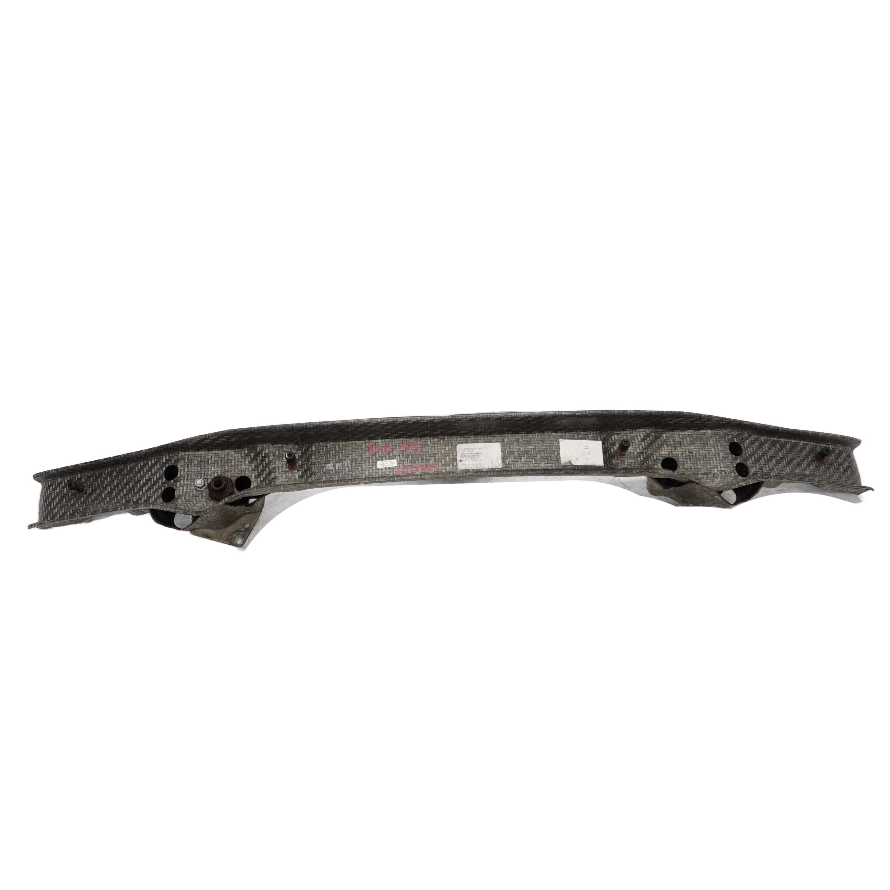 Front Bumper Carrier BMW E46 M3 Carbon Crash Support Reinforcement Bar 7893527