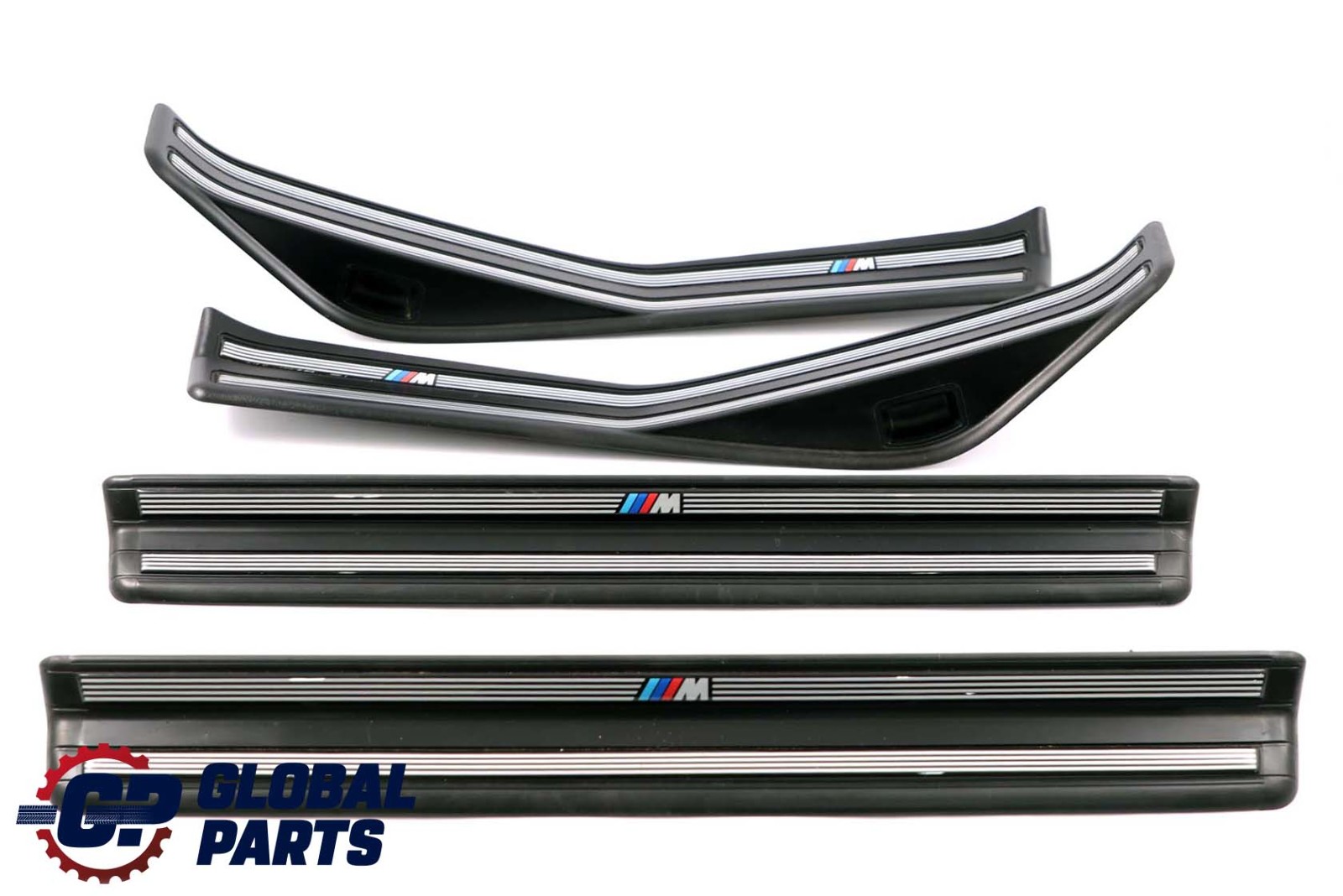 BMW 3 Series E46 Saloon M Sport Set Entrance Door Cover Trim Sill Strip