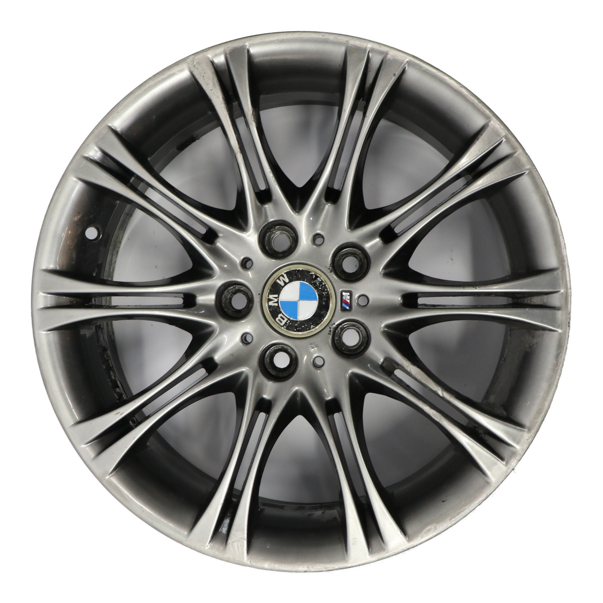 Felge BMW E46 Z4 E85 Grau Felge vorne 18" ET:47 8J M Doppelspeiche 135