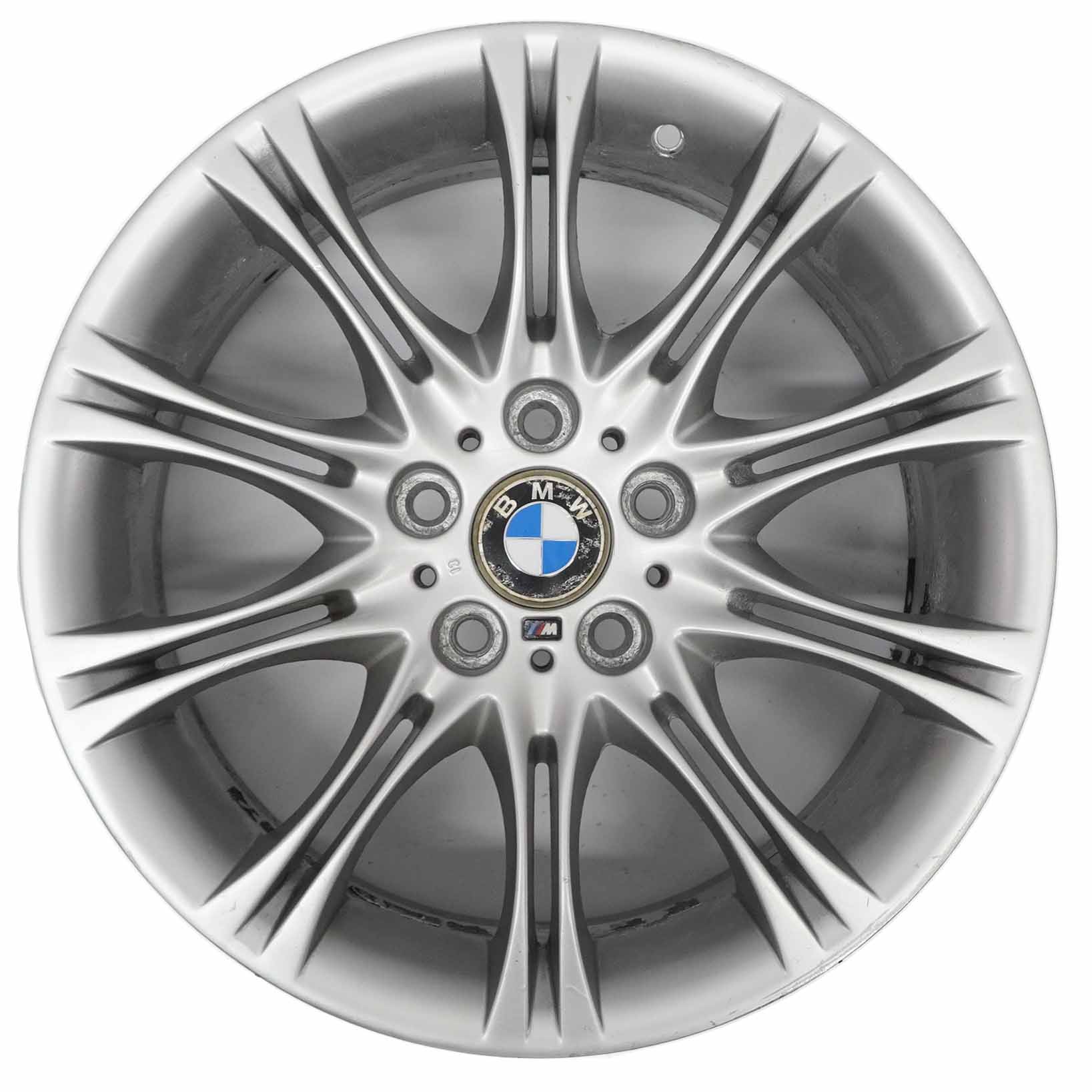 BMW E46 Z4 E85 Silver Rear Alloy Wheel Rim 18" 8,5J ET:50 M Double Spoke 135