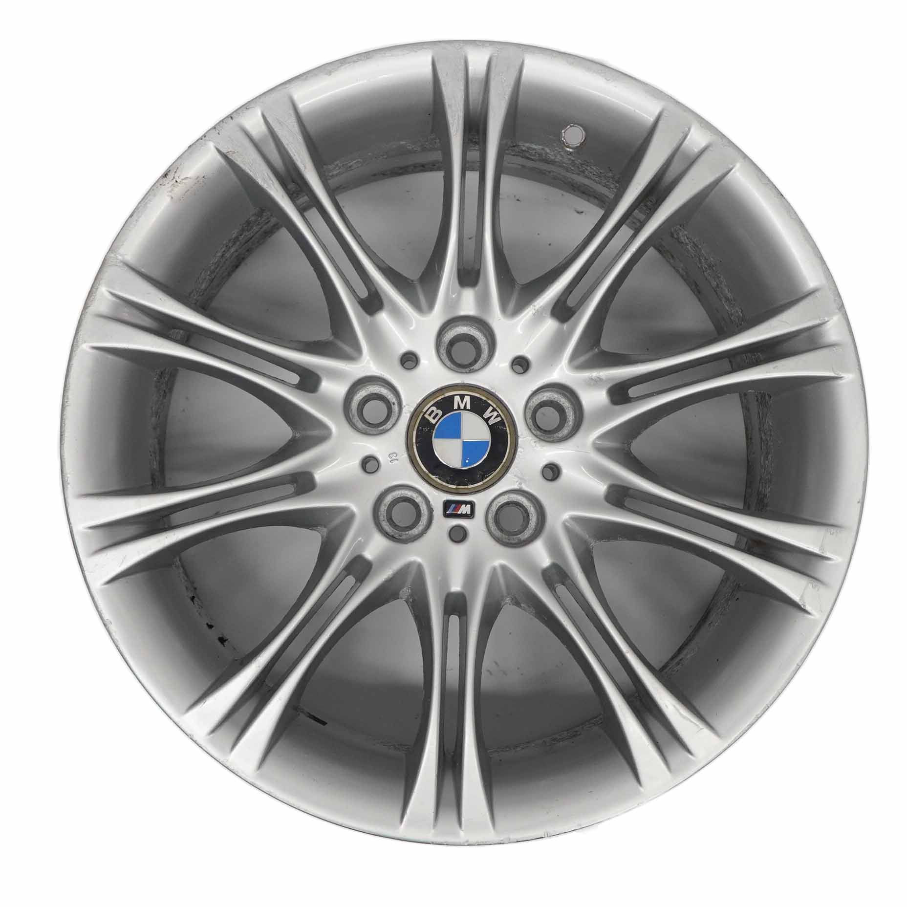 BMW E46 Z4 E85 Silver Rear Alloy Wheel Rim 18" 8,5J ET:50 M Double Spoke 135