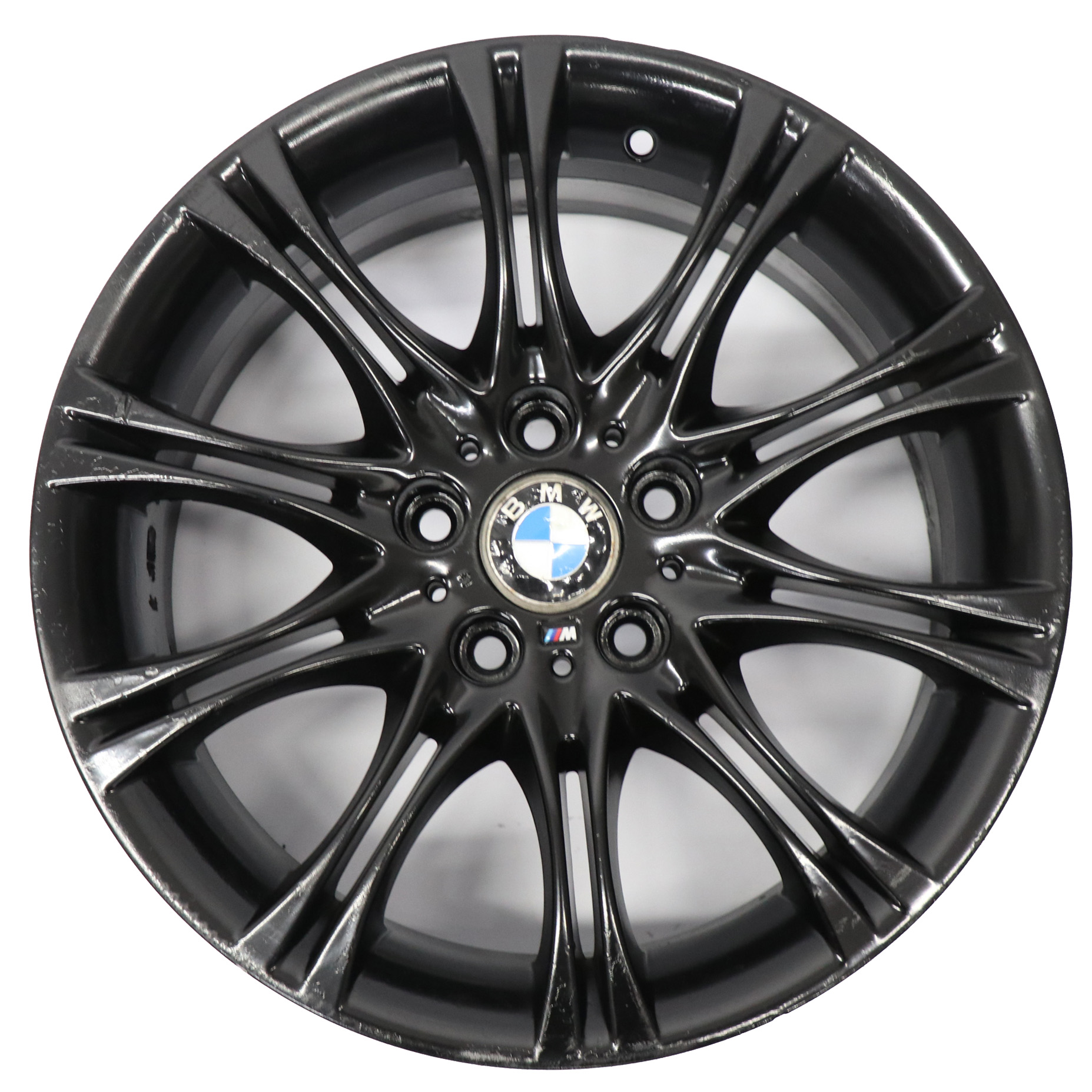 BMW E46 Z4 E85 Schwarz Hinterrad felge 18" 8,5J M Doppelspeiche 135