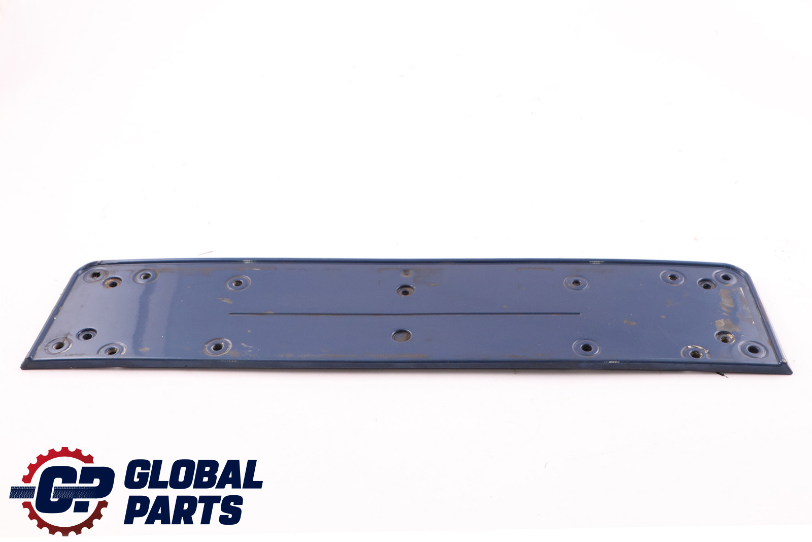 BMW 5 Series E60 E61 LCI M Sport Licence Plate Holder Base Le Mans Blau 7897181