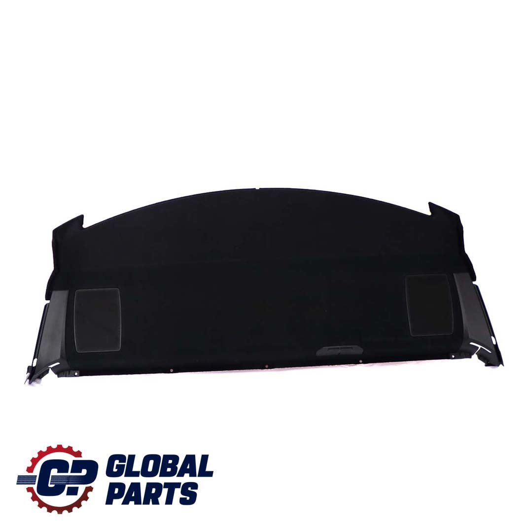 BMW E60 LCI Rear Window Parcel Shelf Trim Panel Black Anthracite 7897601