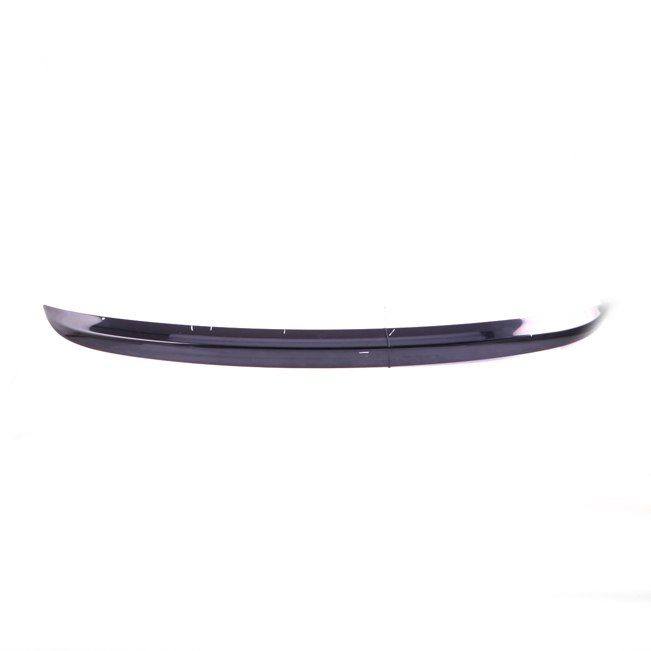 Tailgate Spoiler BMW E60 M Sport Boot Trunk Lid Rear Trim Carbon Black - 416