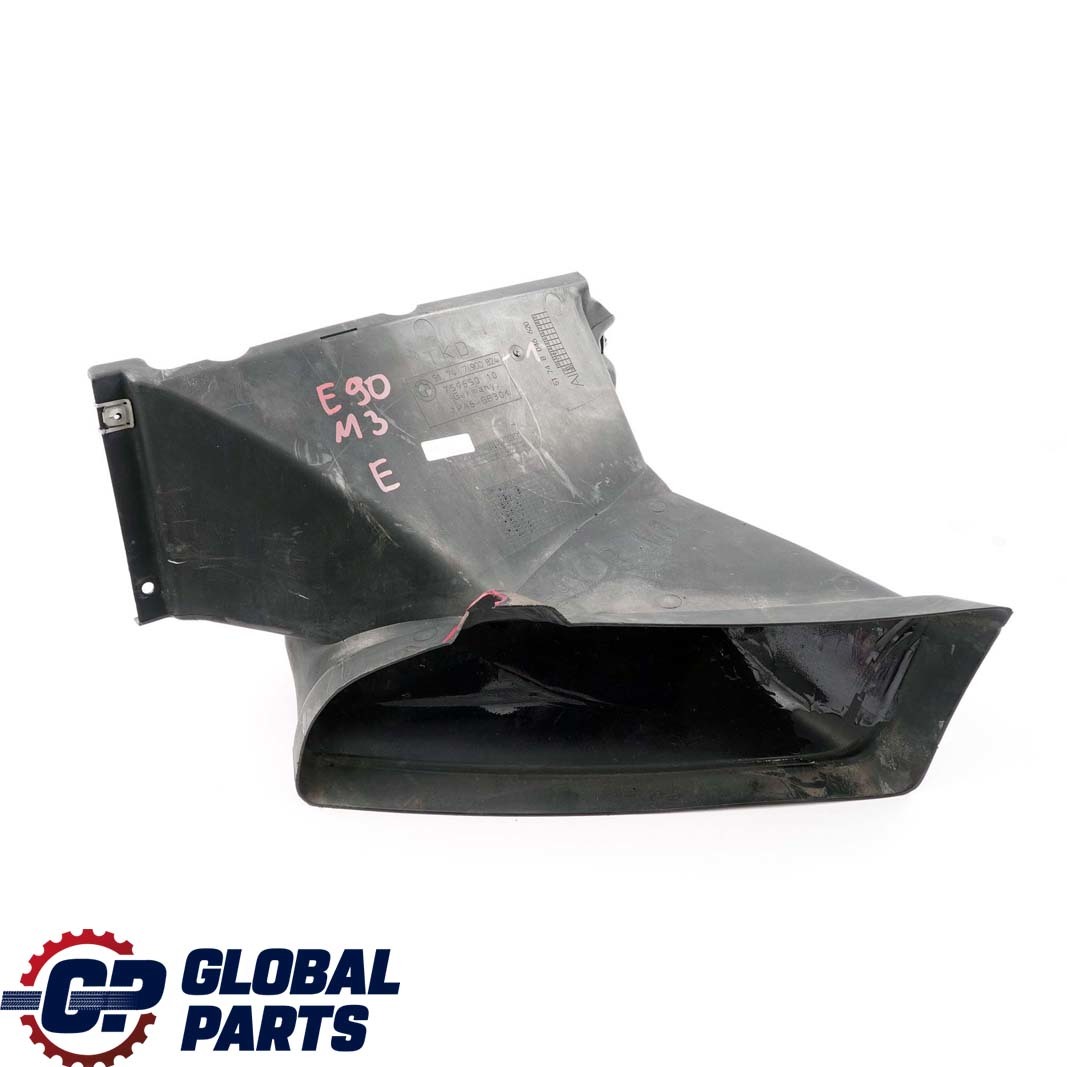 BMW 3 Series E90 E92 E93 M3 1 Air Intake Silencer Duct Right O/S 7900824