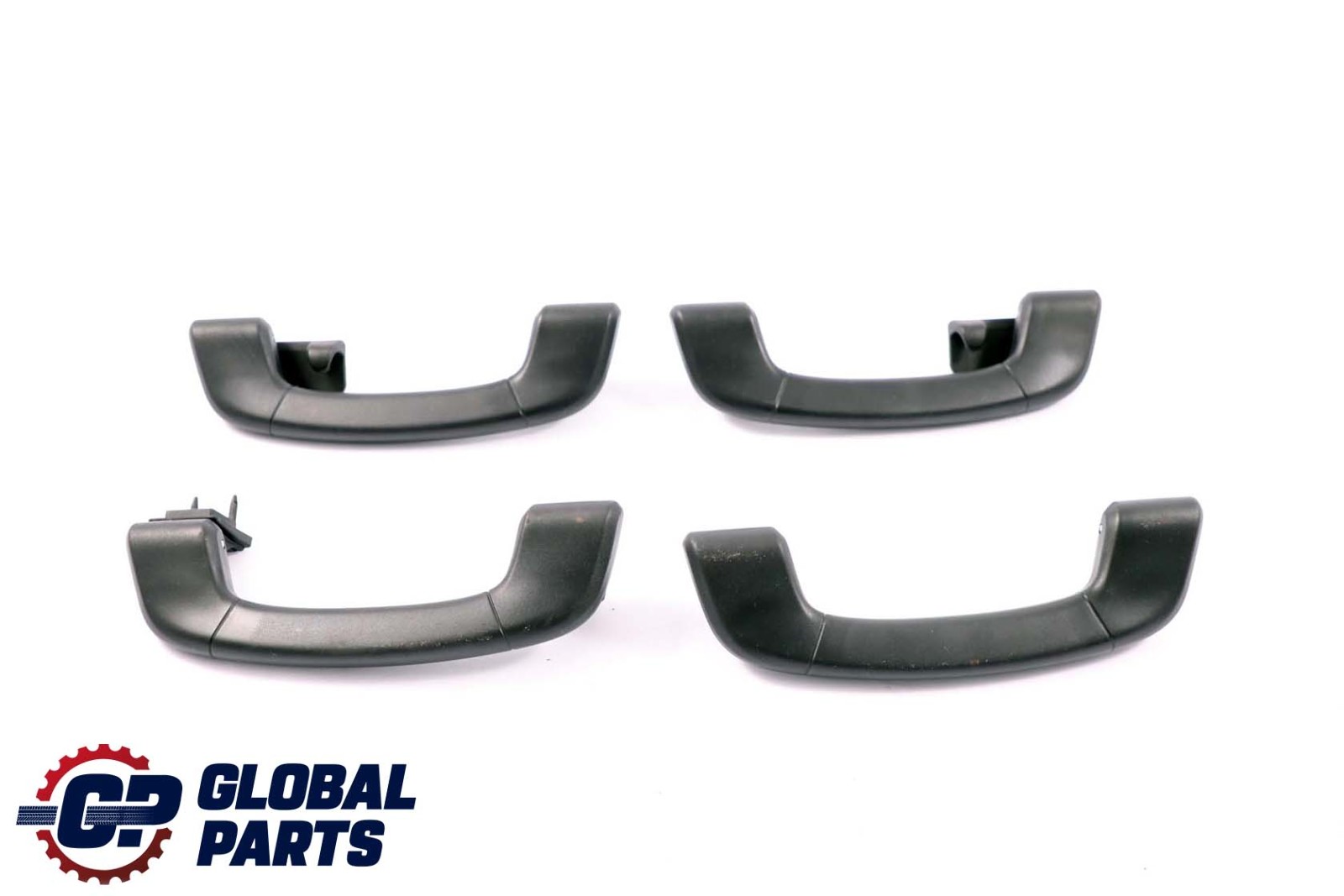 BMW F01 F02 LCI Grab Handle Front Rear Left Right N/O/S Set Black