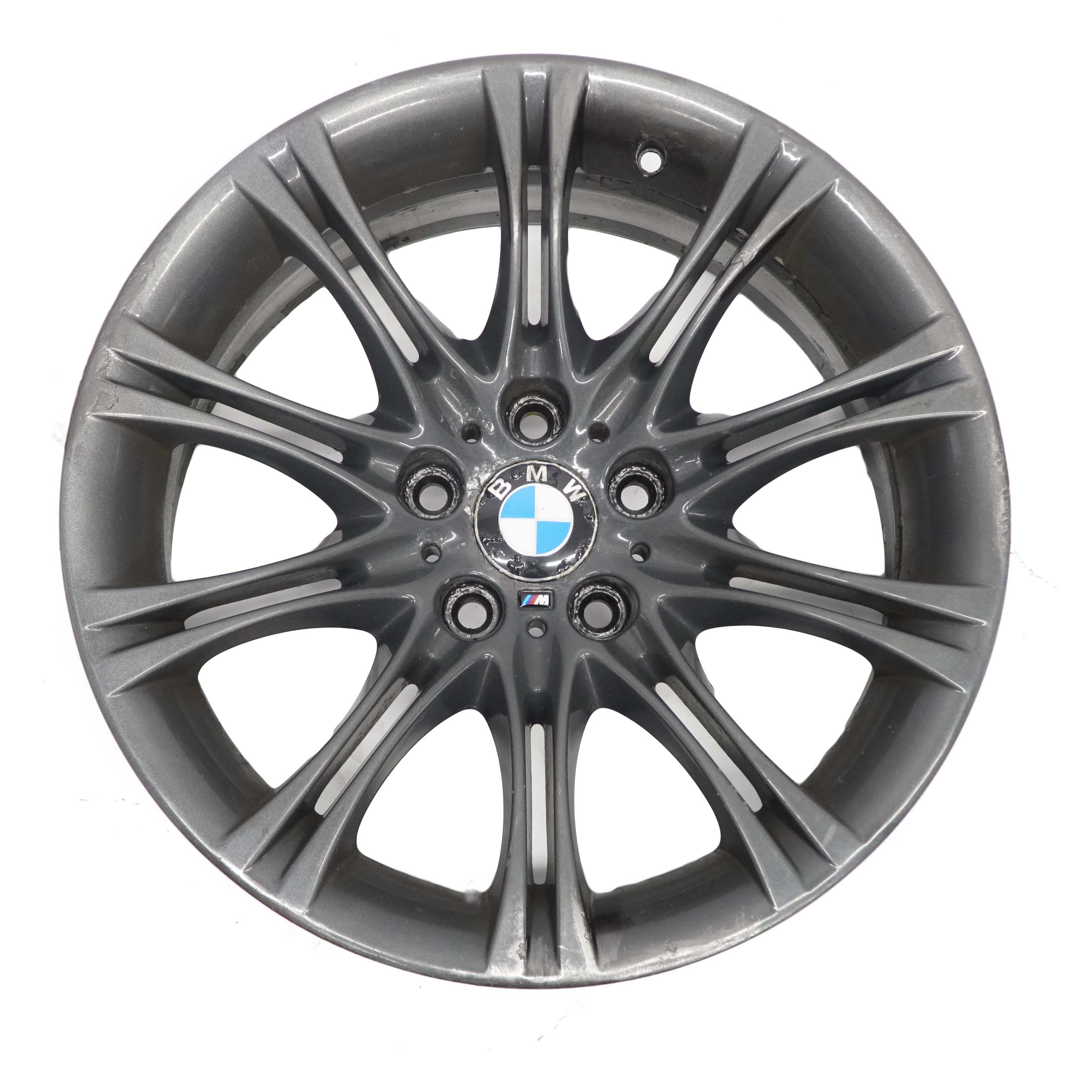 BMW 5 6 er E60 E61 Grau Alufelge Alu Felge 18" 8J ET:20 M Doppelspeiche 135