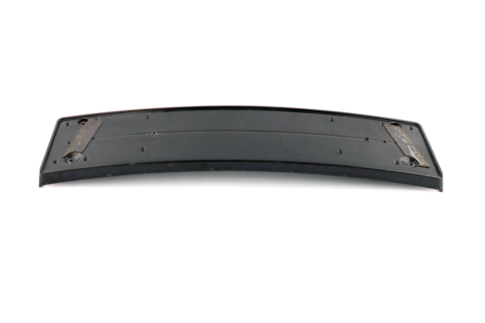 BMW 3 Series E90 E91 M Sport Front Bumper Licence Plate Holder Black Sapphire