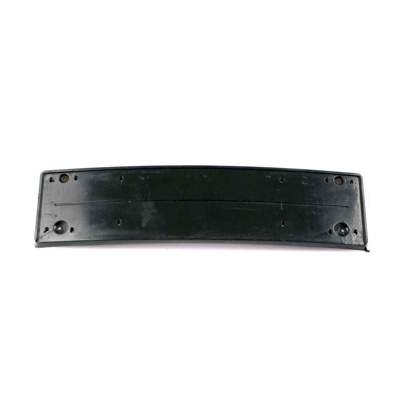 BMW E90 E91 M Sport Front Bumper Licence Plate Holder Black Sapphire - 475