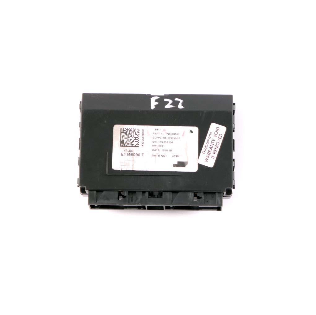 BMW F20 F30 Mini F55 F56 Steuergerät Klimaanlagenmodul 7951287