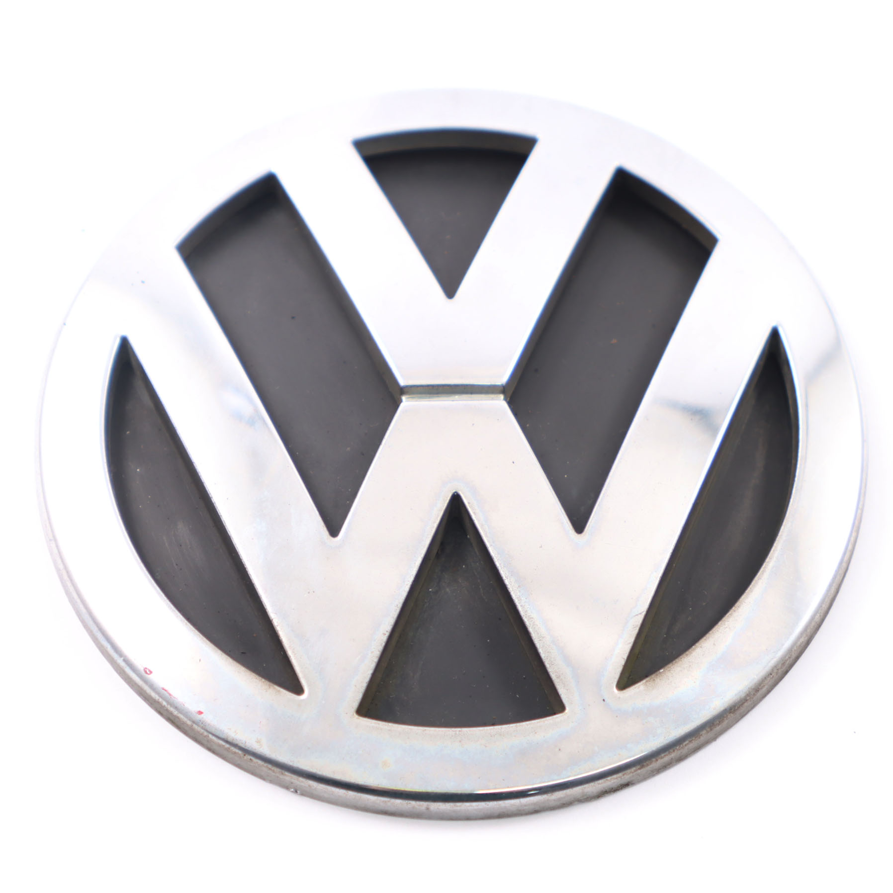 VW Caddy MK 3 Heckkofferraum Abzeichen Kofferraum Emblem Logo Chrom 7H0853630A