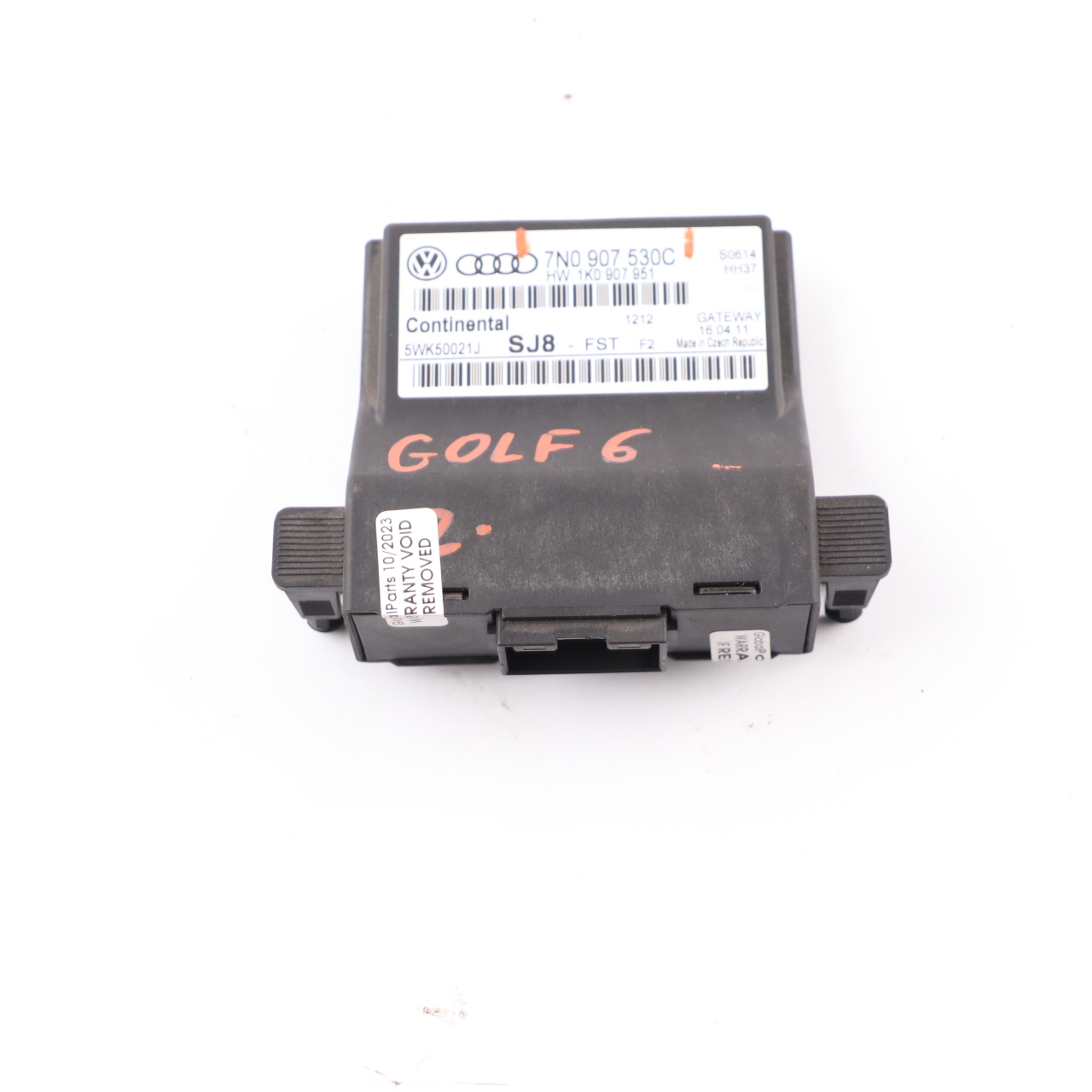 VW Volkswagen Golf 6 Gateway Steuergerät Modul ECU 7N0907530C