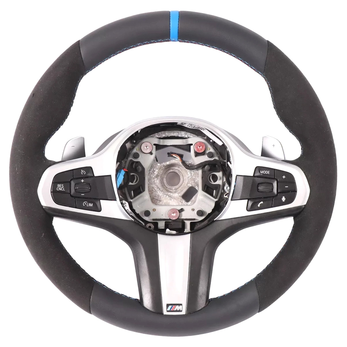 Steering Wheel BMW G30 G31 G32 M Sport NEW Black Leather Alcantara Paddle Shift