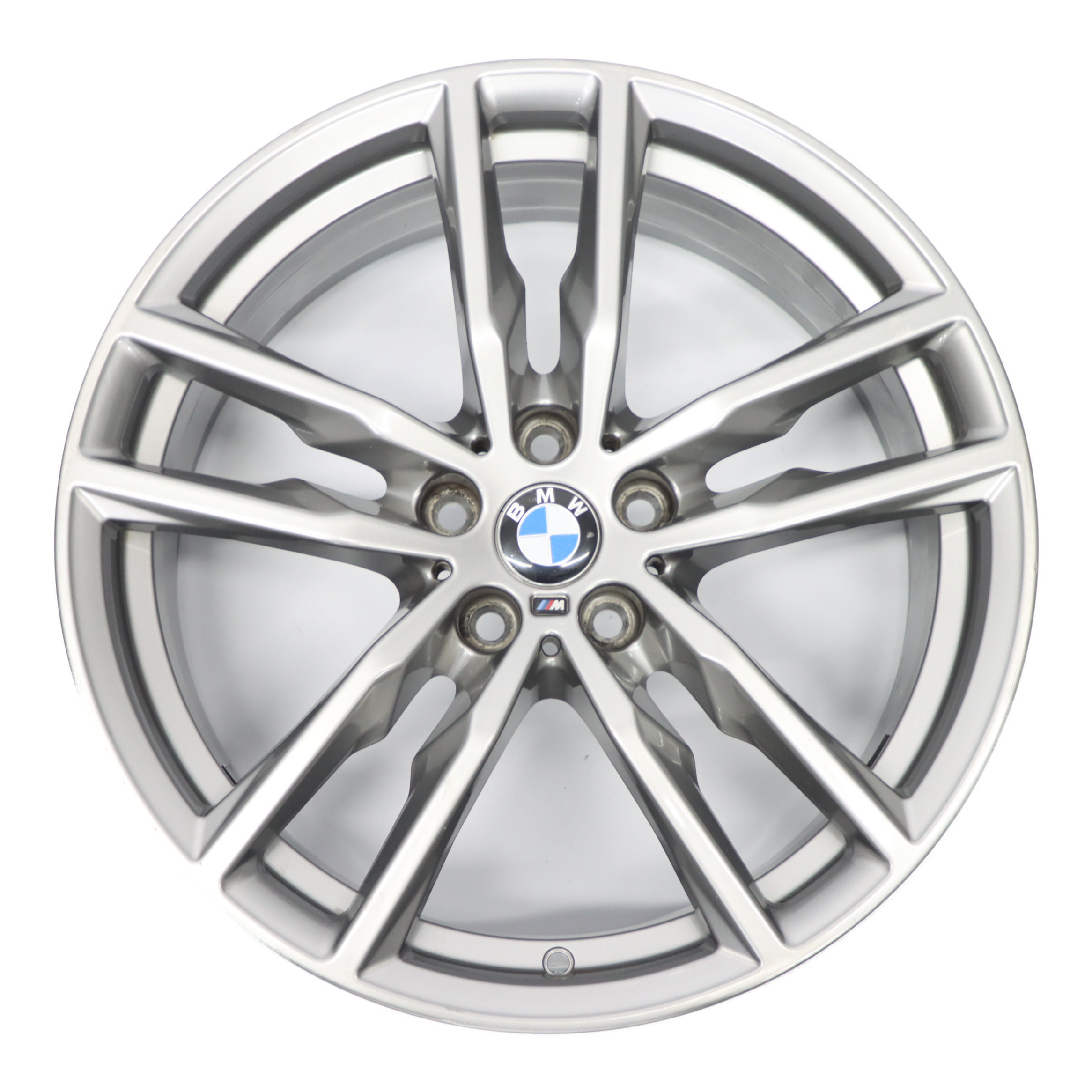 BMW X3 G01 Silberne Leicht metall felge M Doppelspeiche 19" 7,5J ET:32 8010267