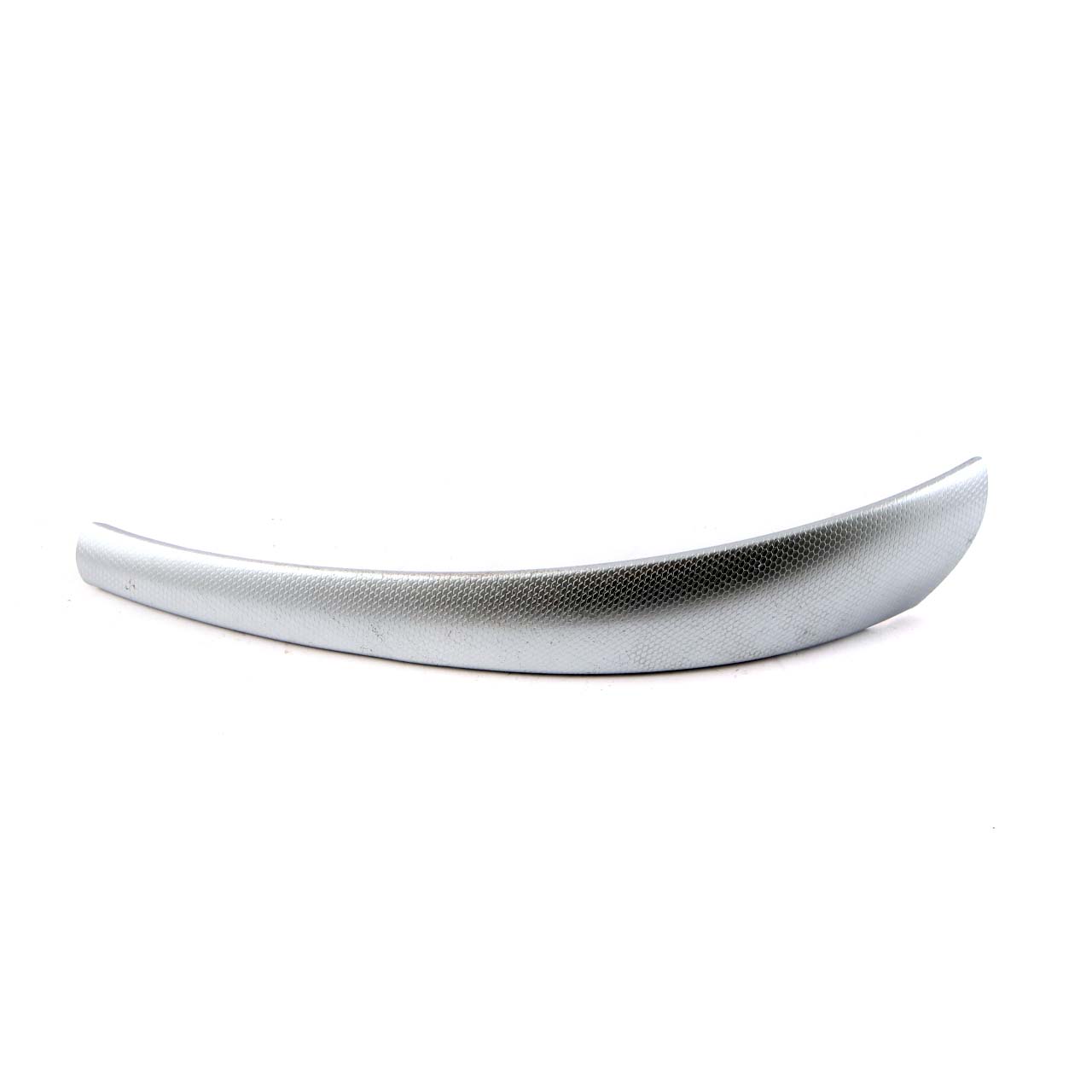 BMW 1 Series E87 Right Inner Door Aluminium Handle Strip Glacier Silver O/S