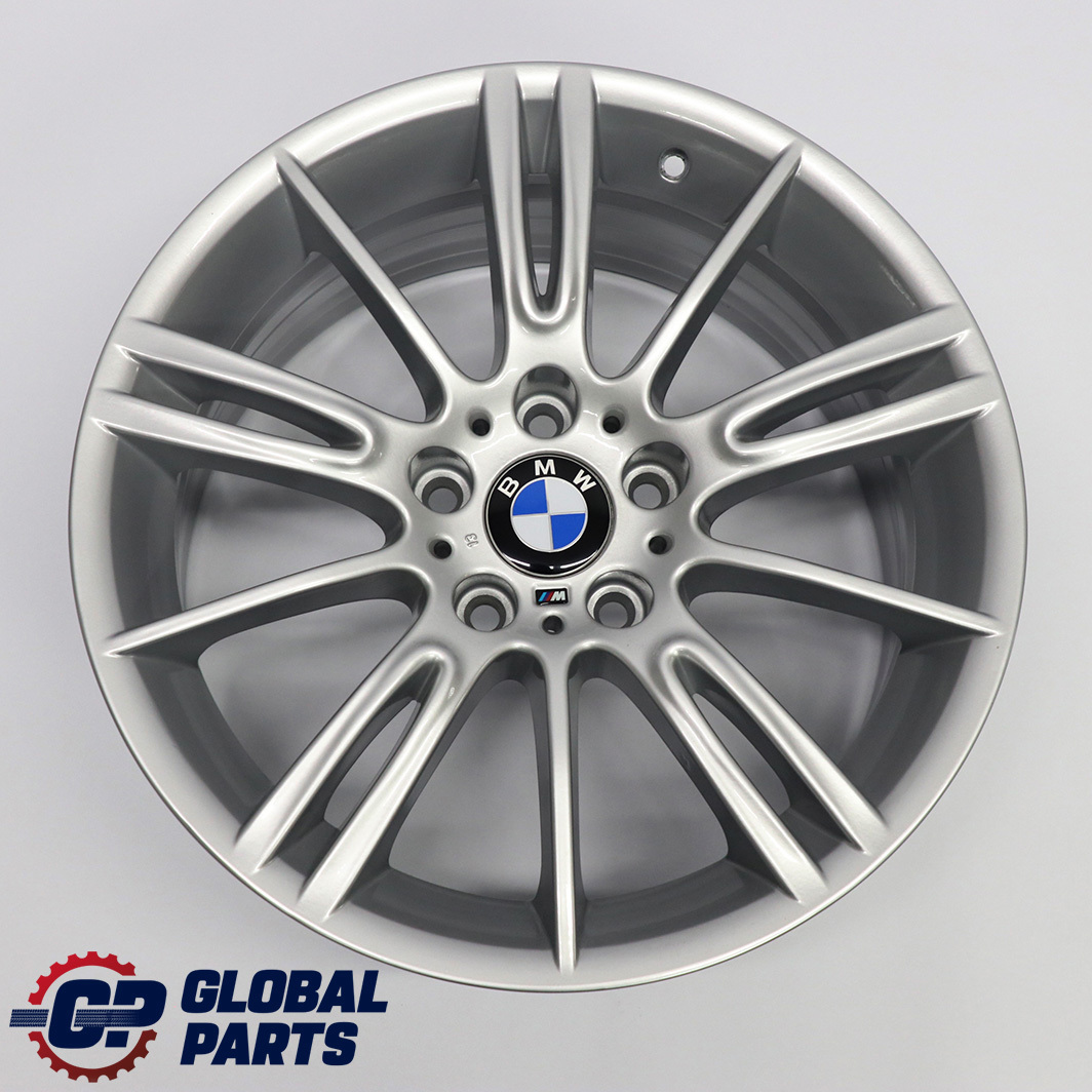 BMW E90 E91 E92 Silver Rear Alloy Wheel Rim 18" 8,5J ET:37 M Spider Spoke 193