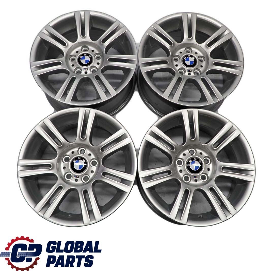 BMW 3 Series E90 E91 E92 E93 Complete Set 4x Wheel Rim 17" M Double Spoke 194