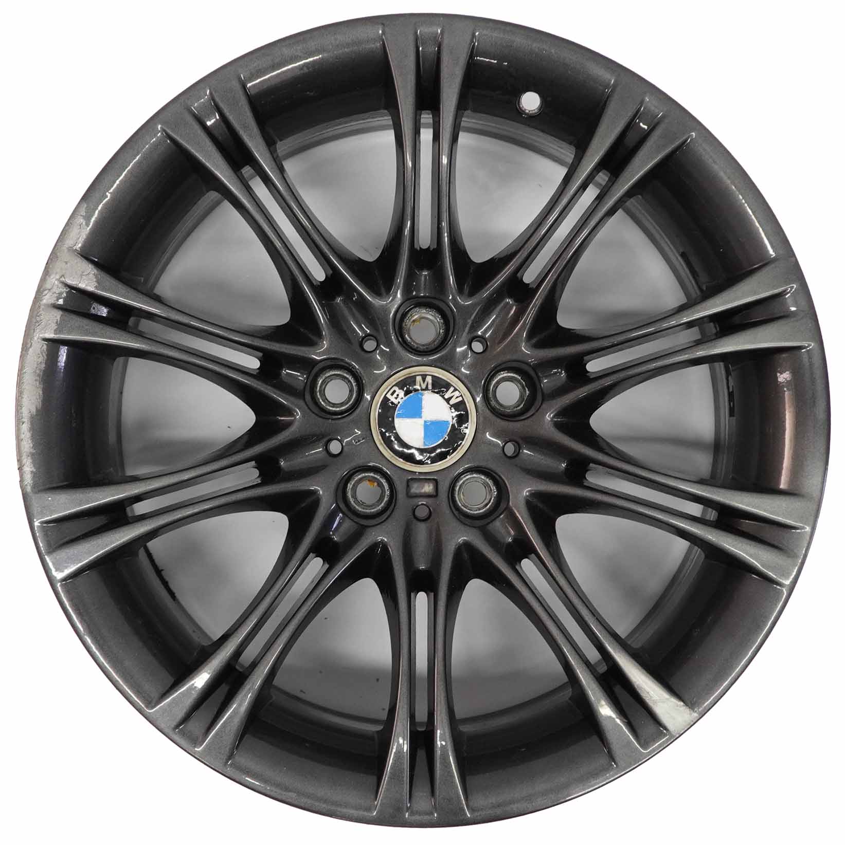 BMW E60 E61 Ferricgrey Leichtmetallfelge 18" ET:20 8J M Doppelspeiche 135