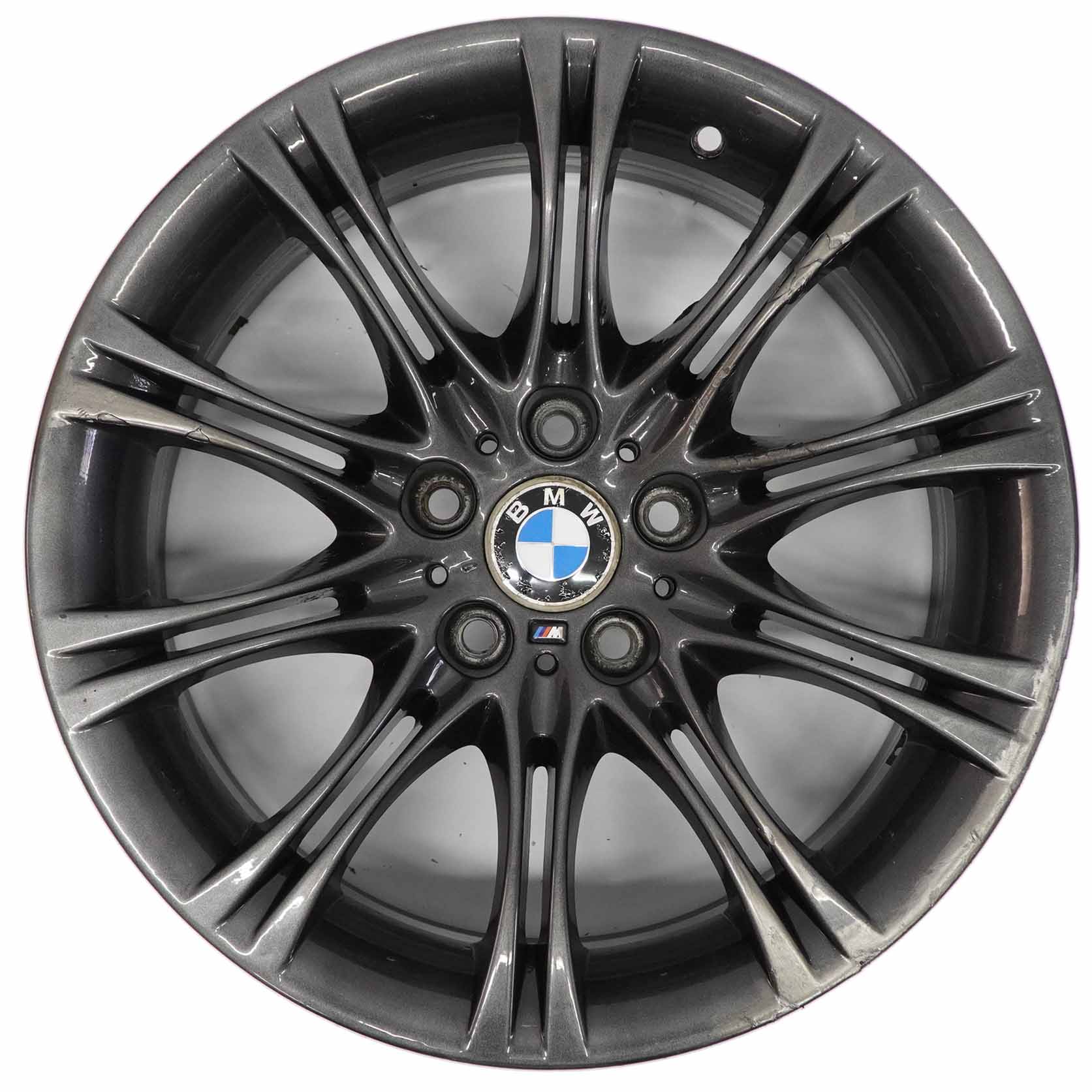 BMW E60 E61 Ferricgrey Leichtmetallfelge 18" ET:20 8J M Doppelspeiche 135