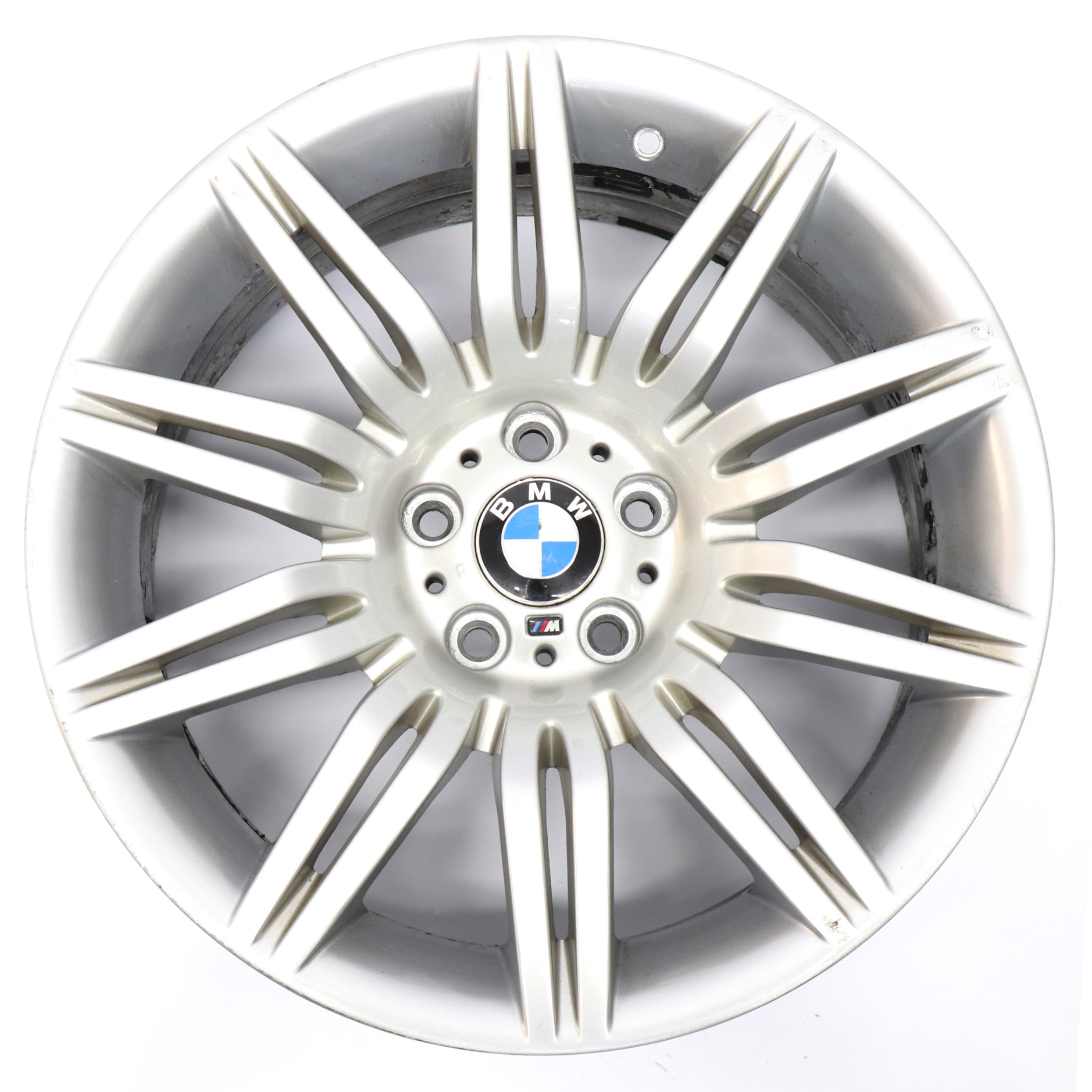 BMW E60 E61 Front Alloy Wheel Rim 19" 8,5J ET:18 M Double Spoke 172