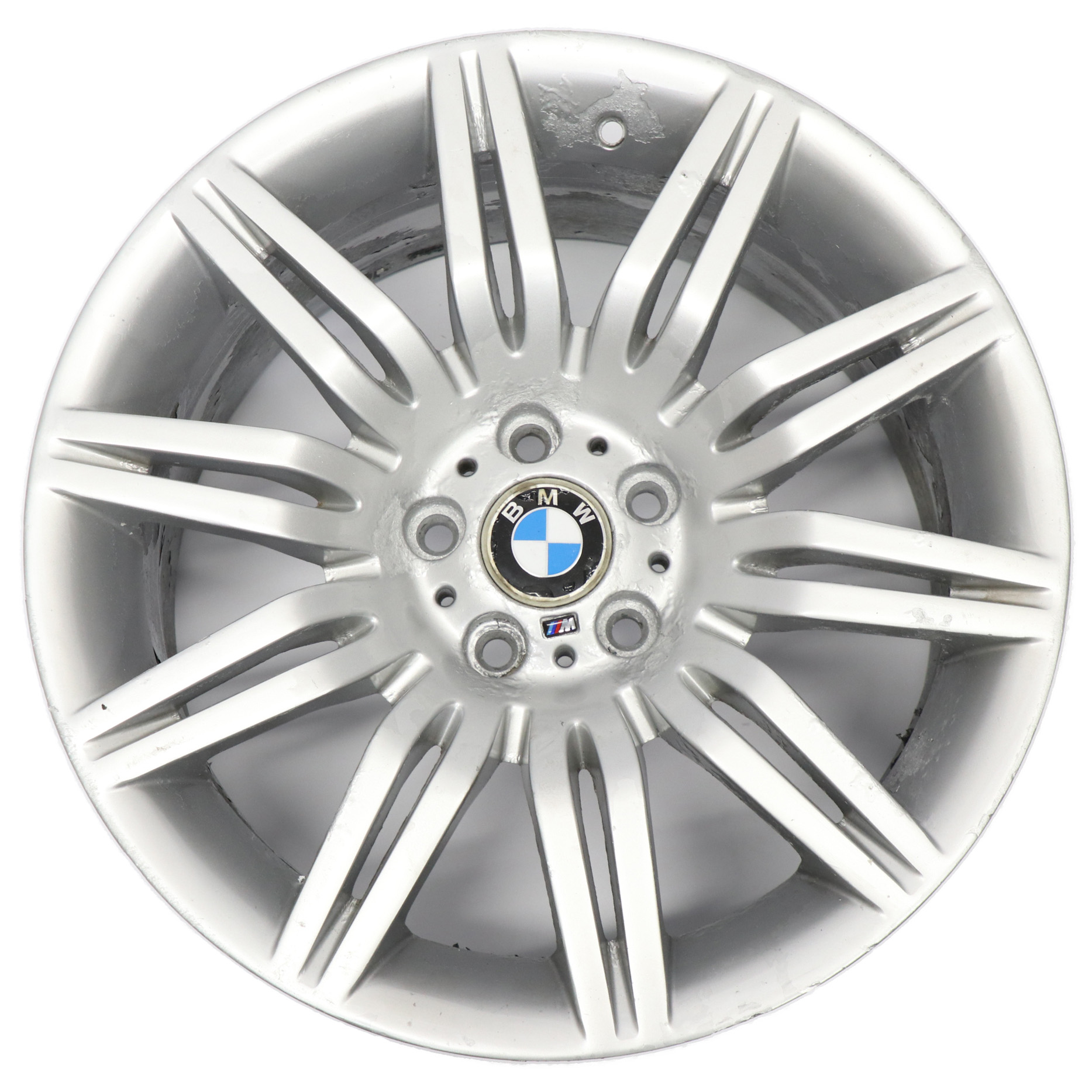 BMW 5 Series E60 E61 Rear Alloy Wheel Rim 19" 9,5J ET:32 M Double Spoke 172