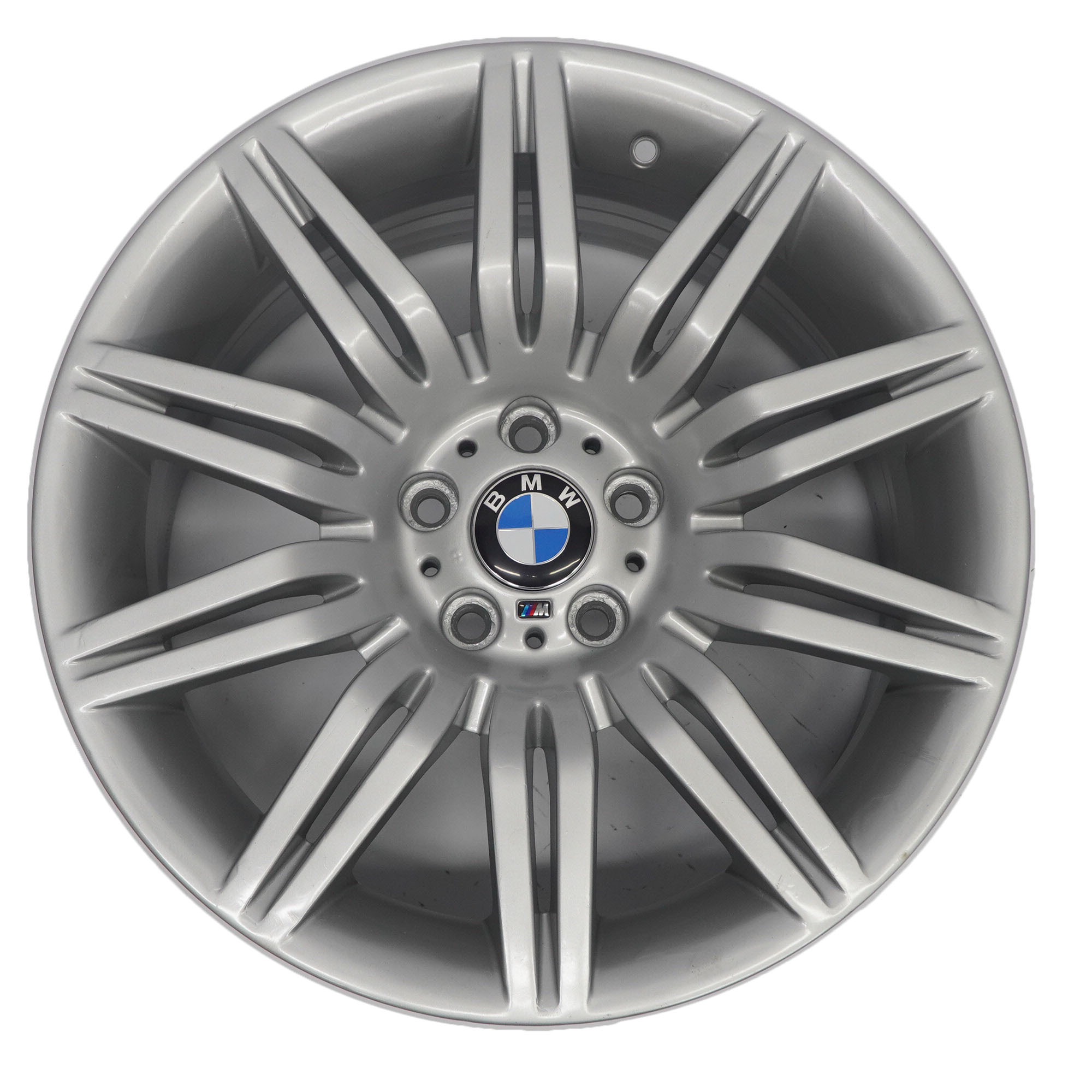 BMW 5 er E60 E61 Hinten Alu Felge Alufelge 19" ET:32 9,5J M Doppelspeiche 172