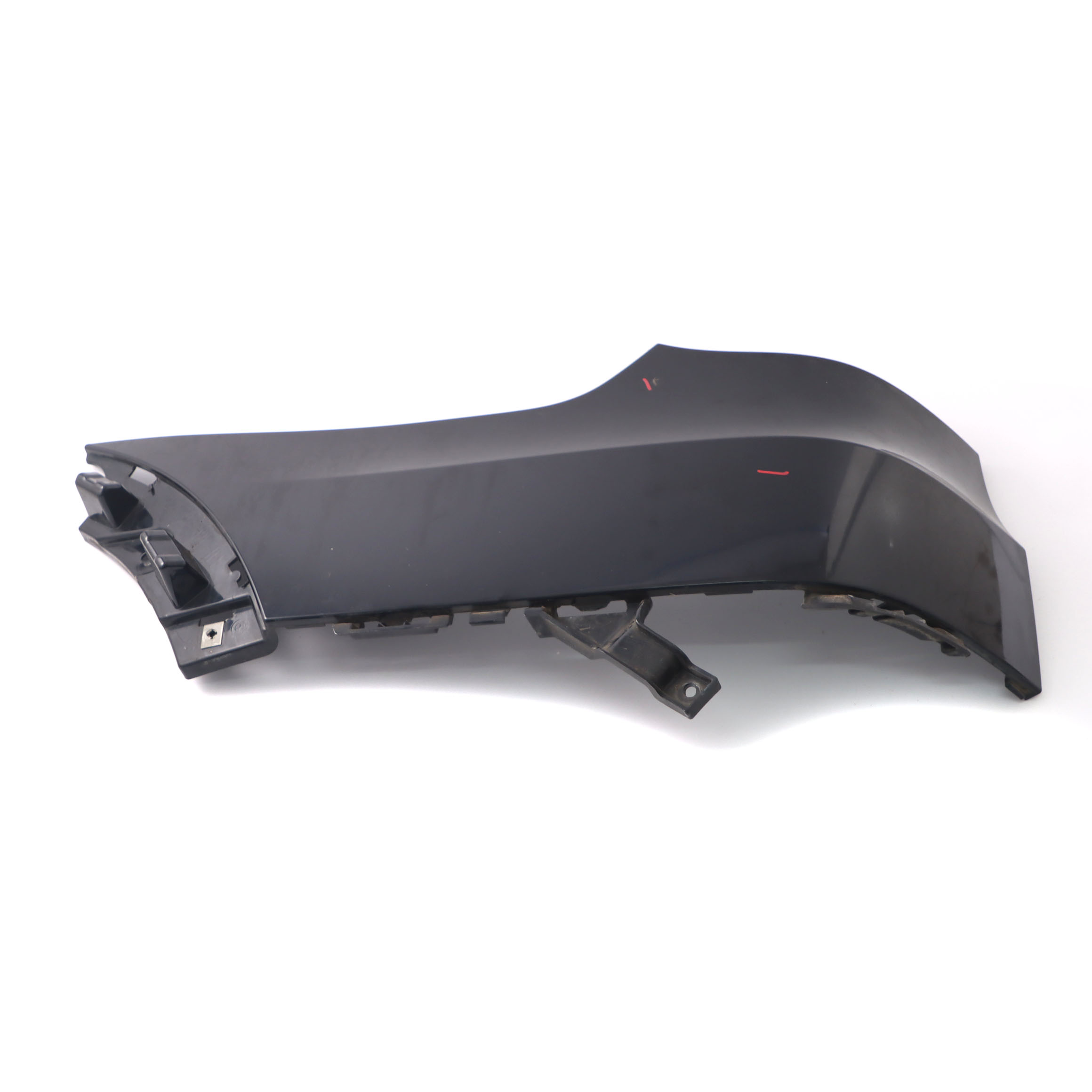 BMW X5 E70 M Sport Rear Bumper Left N/S Lateral Trim Panel Carbon Black - 416