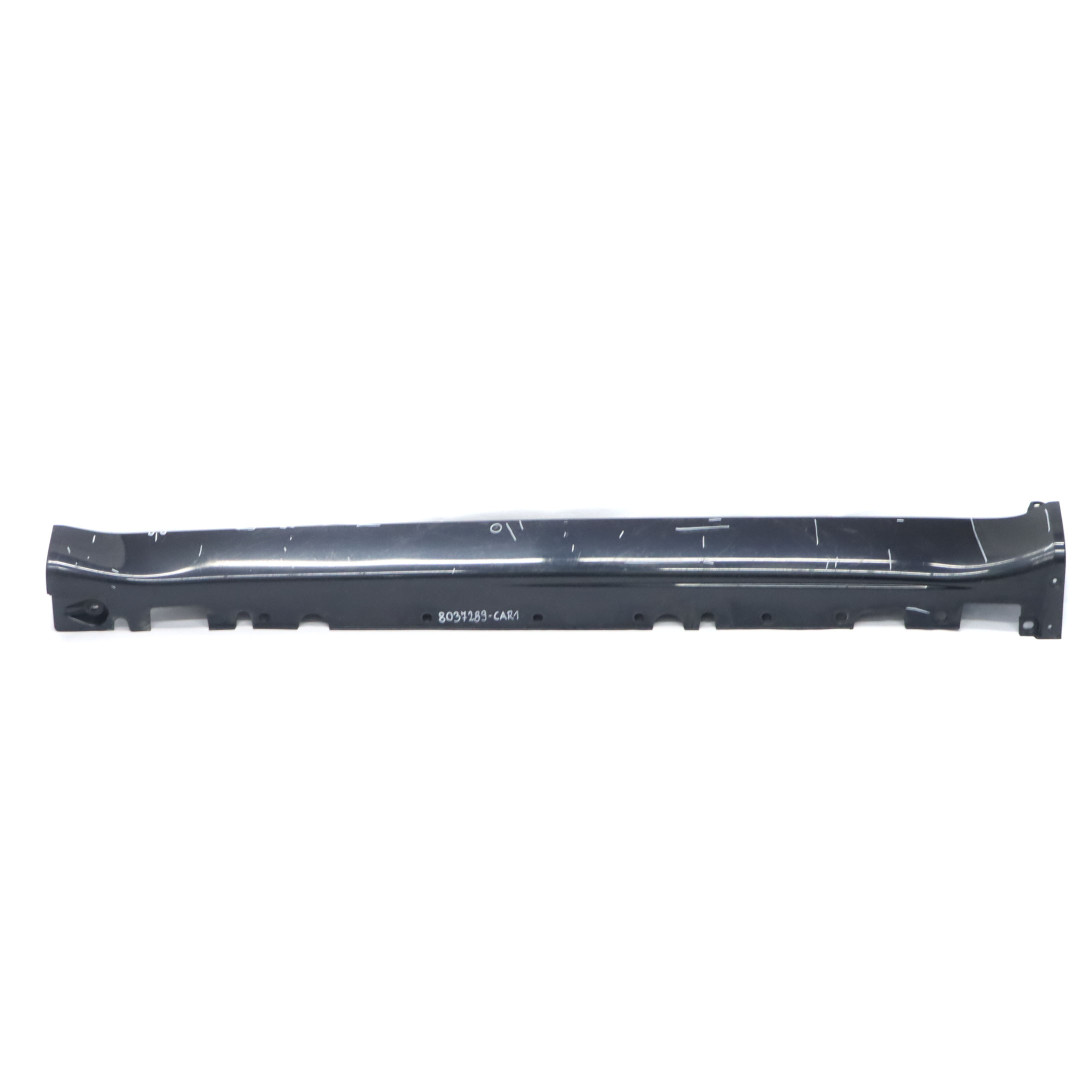 Side Skirt BMW X5 E70 M Sport Sill Strip Left N/S Carbonschwarz Black - 416