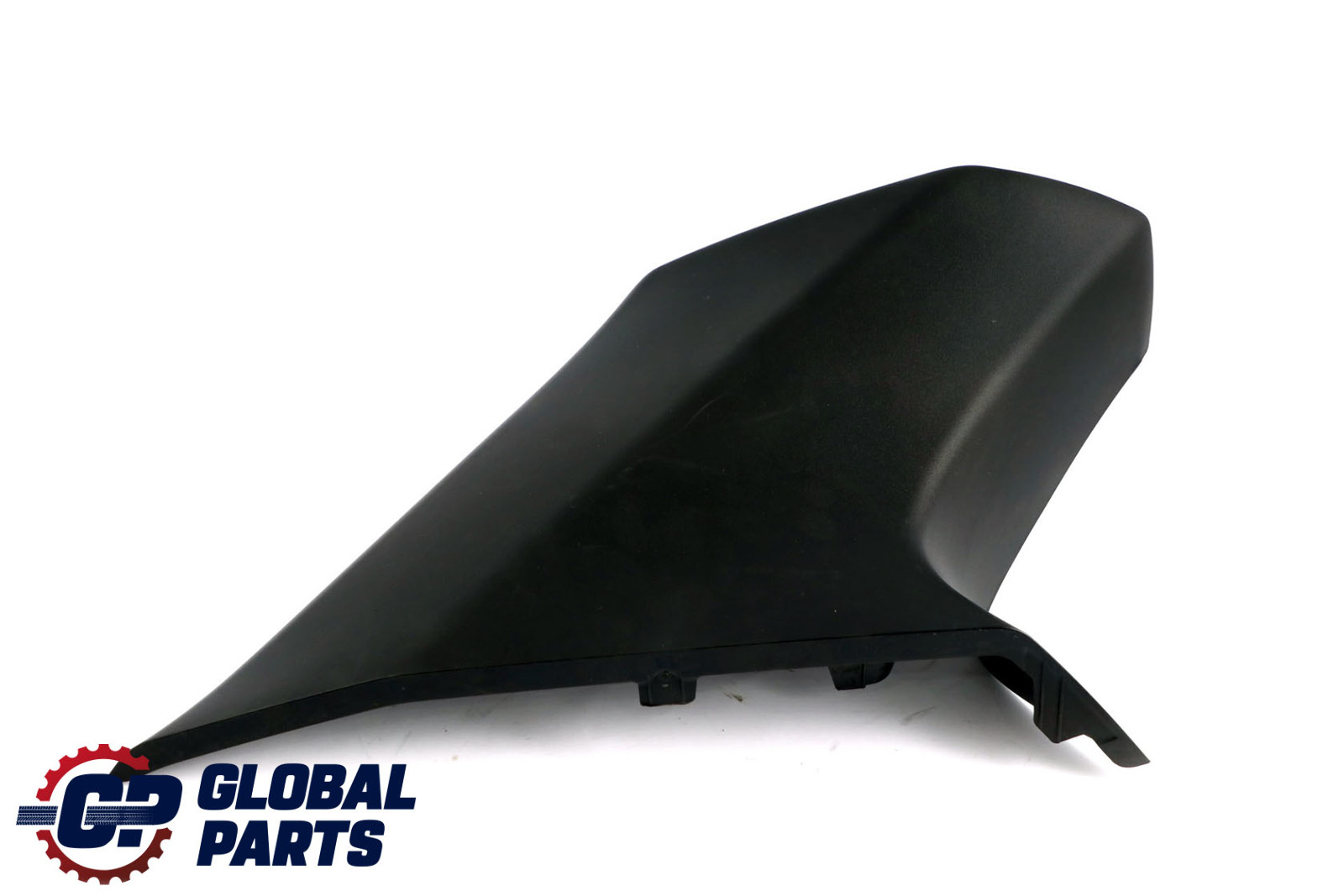 BMW X5 E70 Cover Column D Inner Trim Schwarz Black Rear Left N/S 7141497