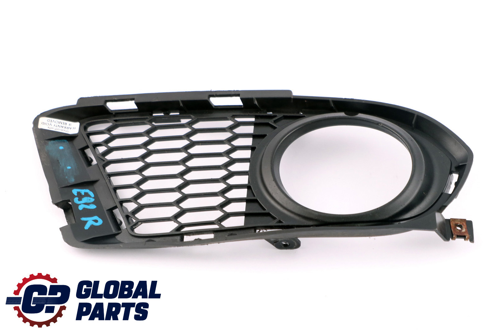 BMW 3 Series E92 E93 M-Sport Front Bumper Fog Grille Grid Lateral Right O/S