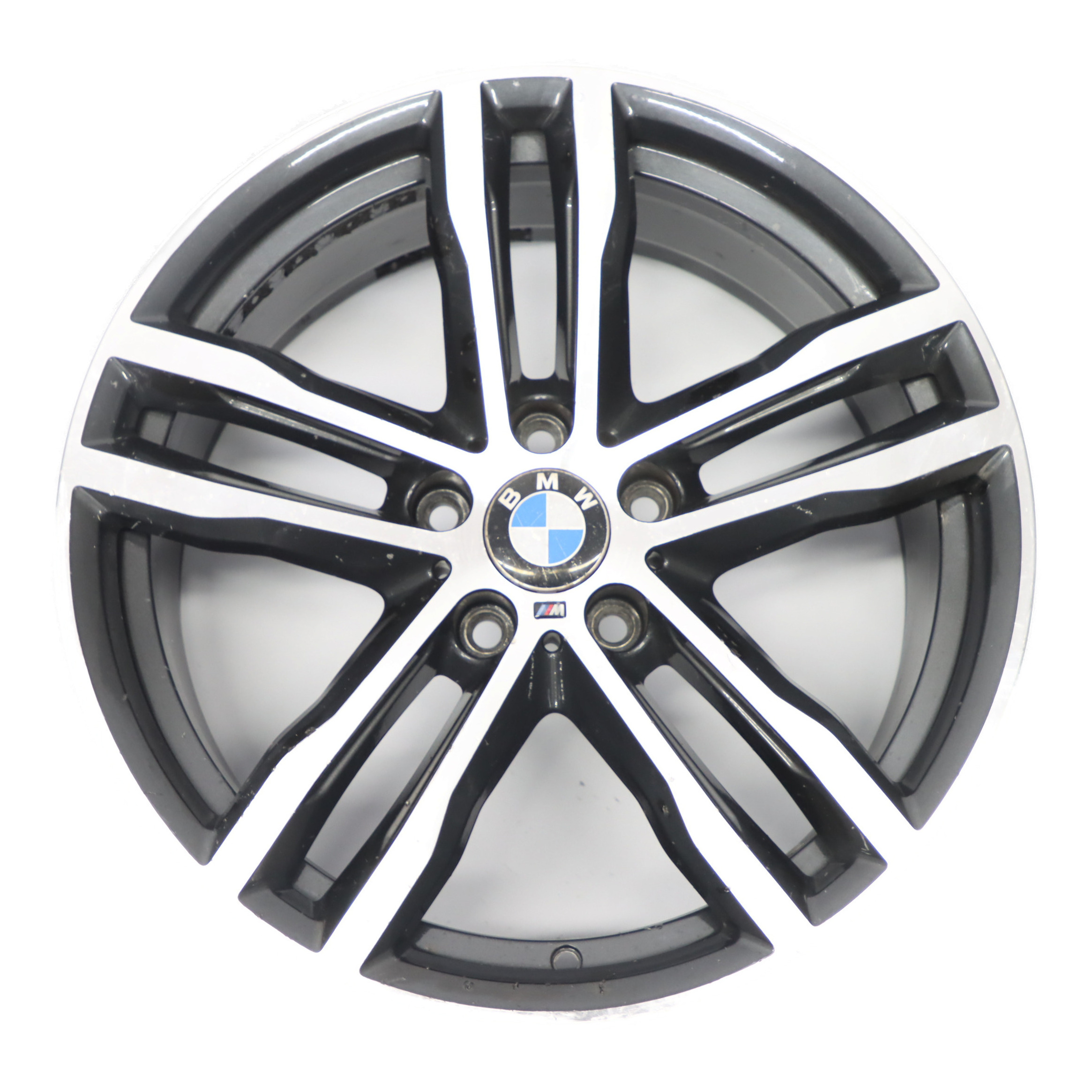 BMW F30 F31 F32 Leicht metall felge vorne 19" 8J ET:36 M Doppel speiche 8043650