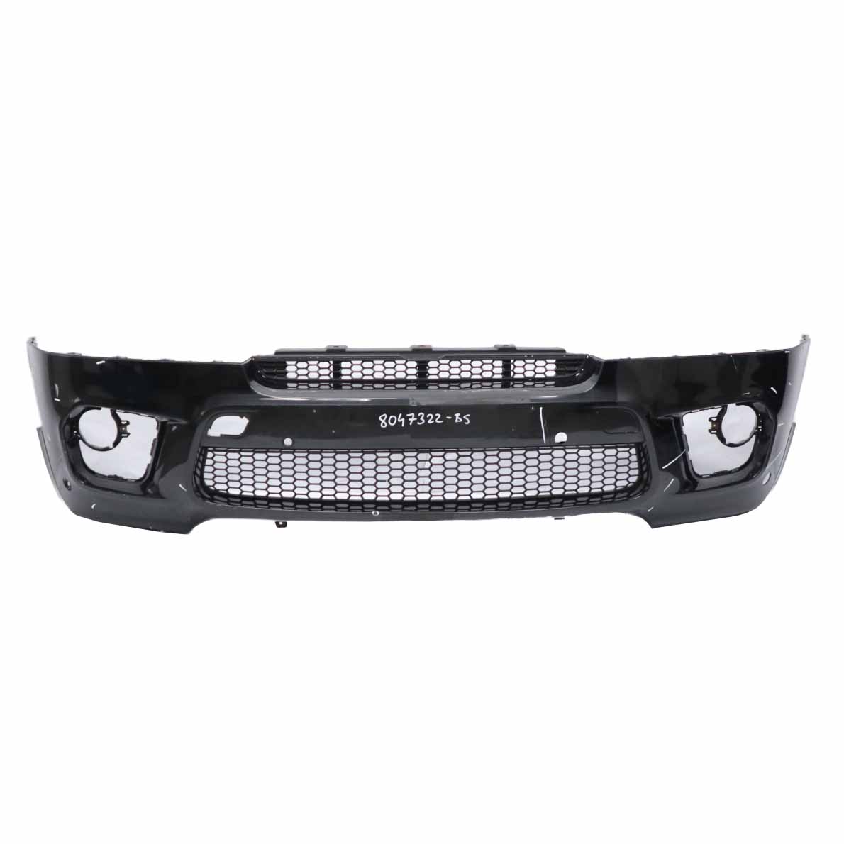 BMW X5 E70 LCI Stoßstange Front M Sport Kühlergrill Schwarz Sapphire - 475