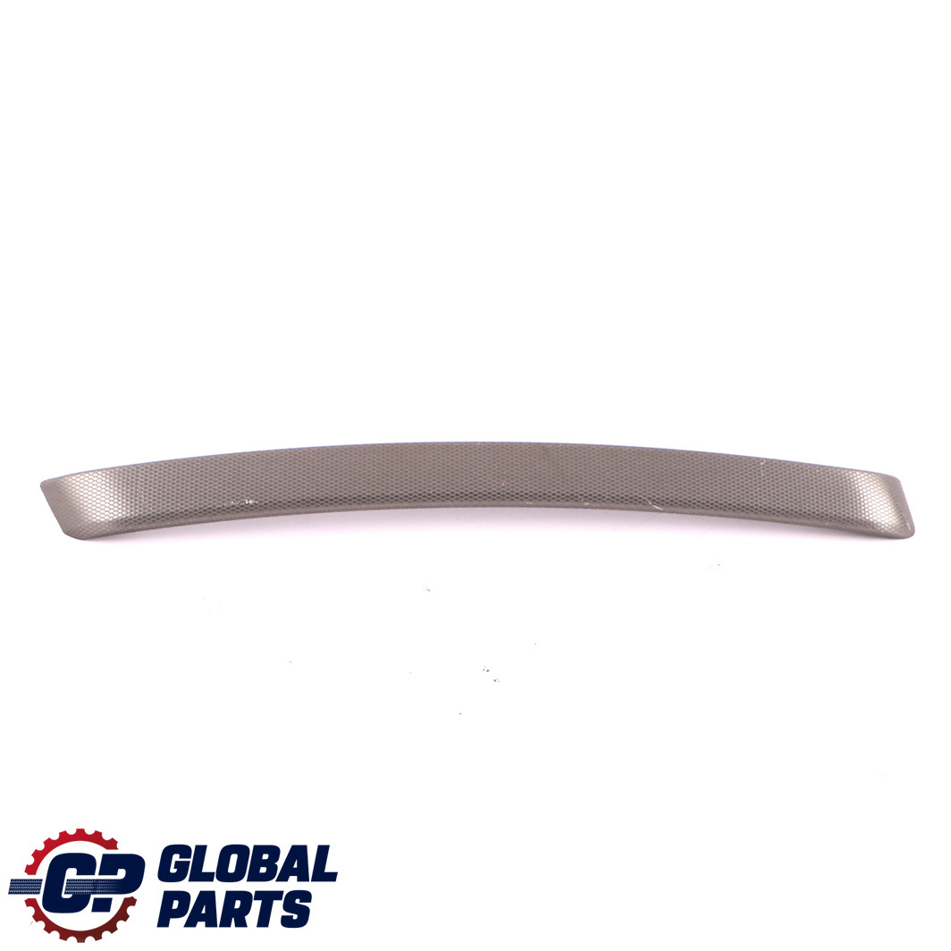 BMW 3 E92 E93 Decorative Strip Trim Panel Cover Rear Left N/S Glacier Silver