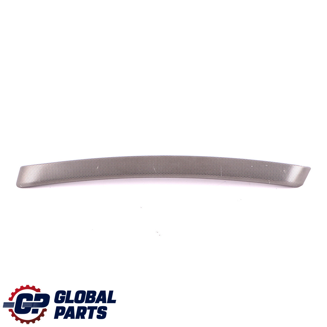 BMW 3 E92 E93 Decorative Strip Trim Panel Cover Rear Right O/S Glacier Silver