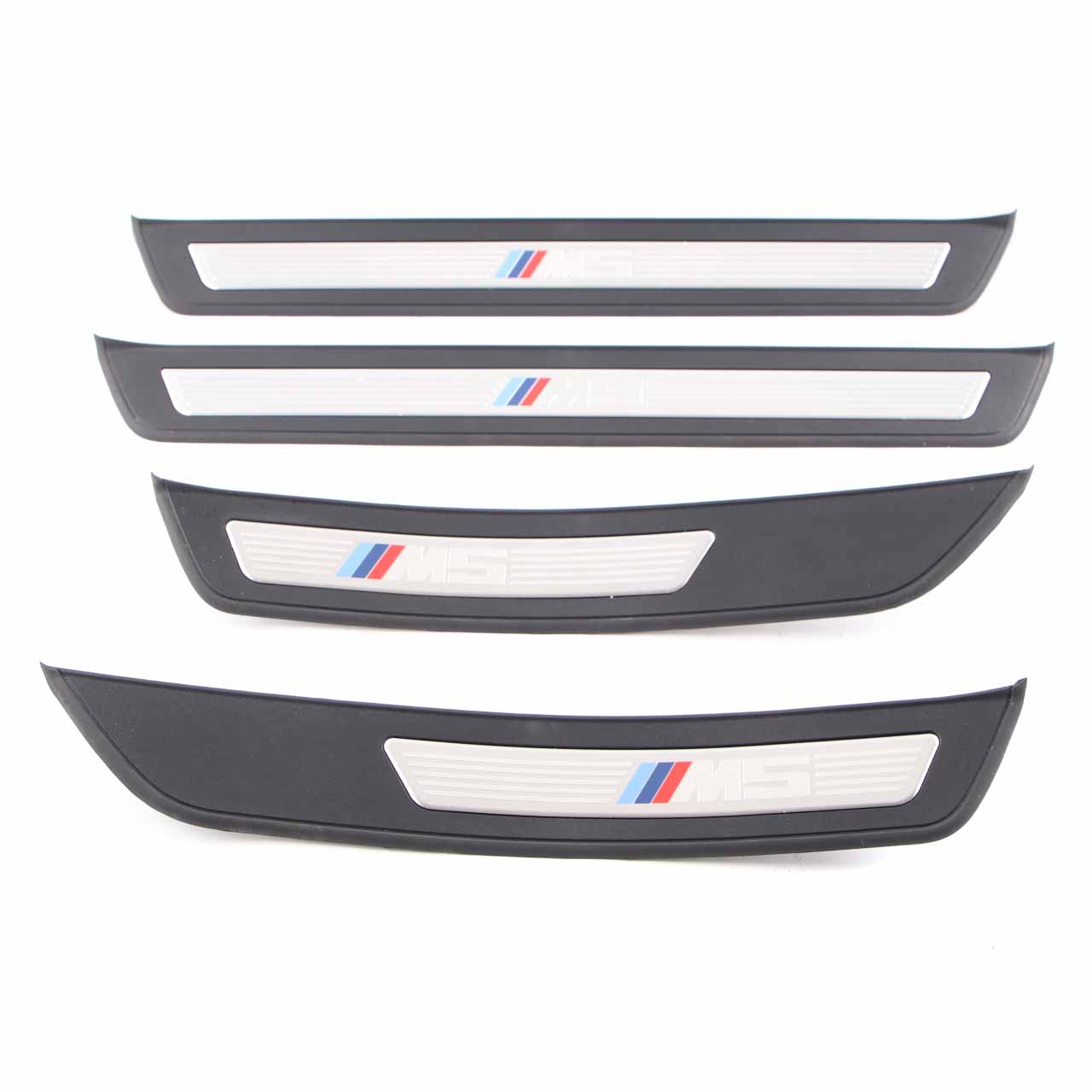 BMW F10 M5 Entrance Door Cover Trim Sill Strip Panelling Set M Sport 8050049