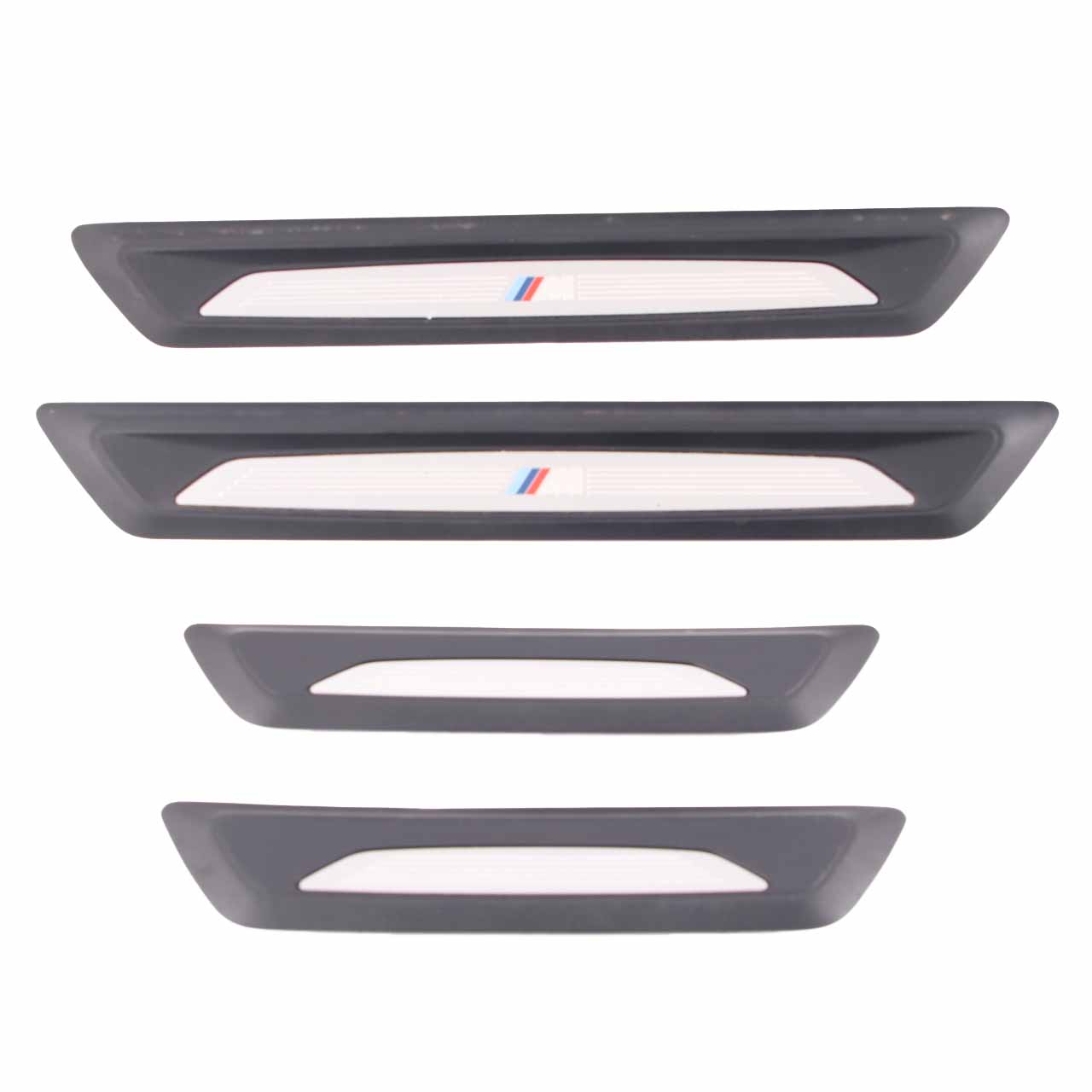 BMW F20 Set Entrance Door Cover Trim Sill Strip Panelling M Sport 8051037