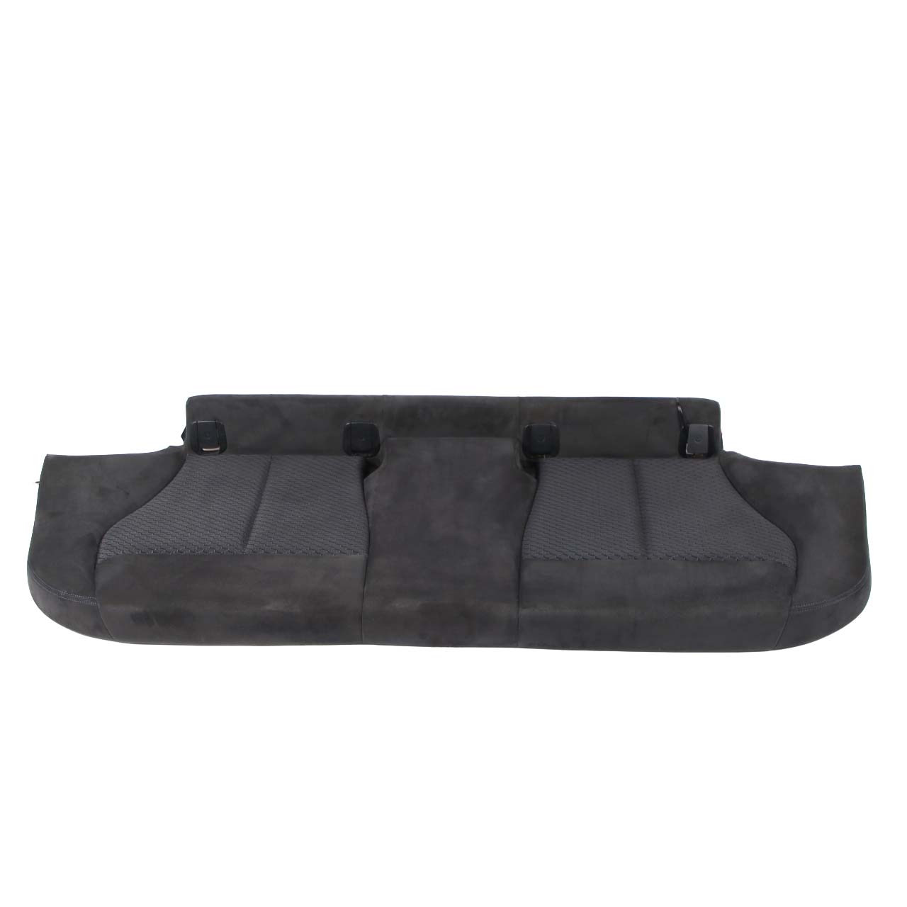 Rückbank BMW F20 Sitz Couch Sofa Stoff Stoff Hexagon Alcantara Anthrazit