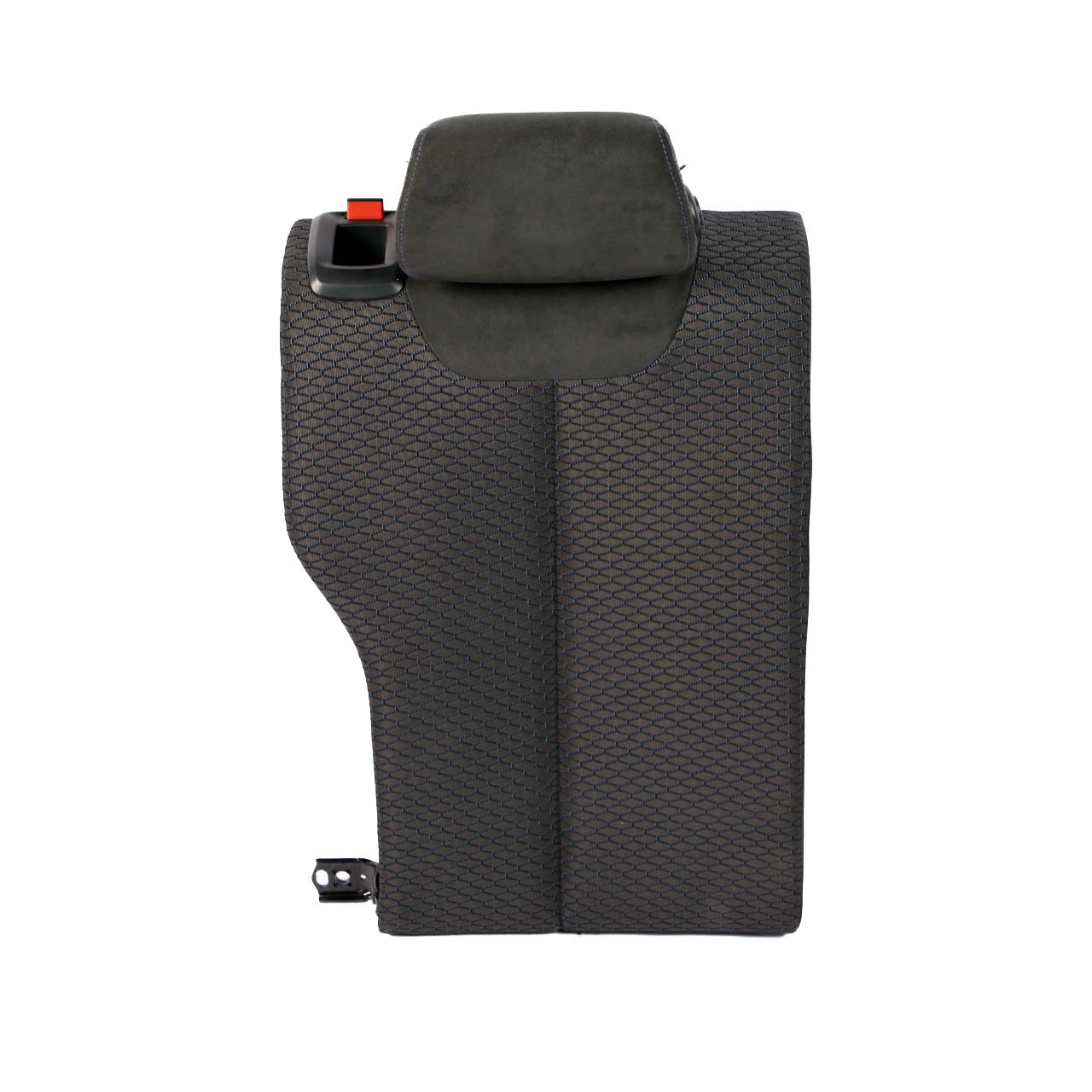 BMW 1 F20 F21 Rear Right Seat O/S Backrest Cover Cloth Fabric Alcantara