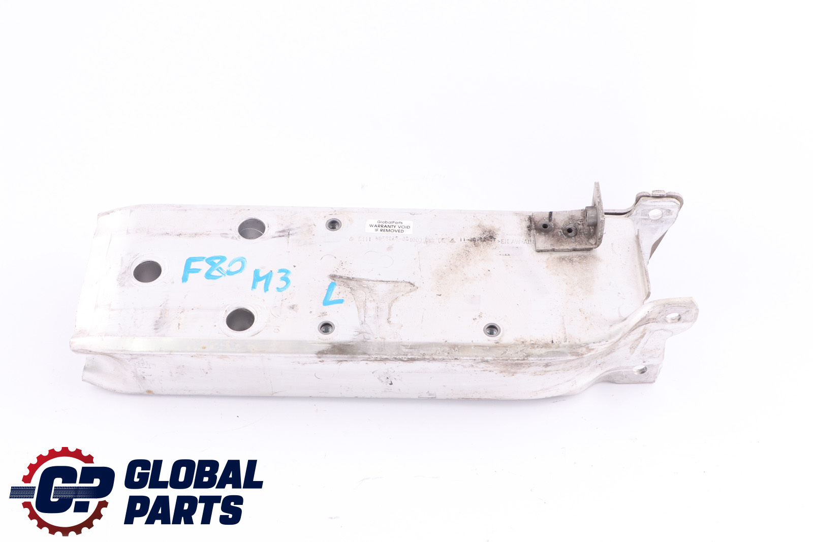 BMW 3 4 Series F80 M3 F82 M4 Bumper Deformation Element Front Left N/S 8055665