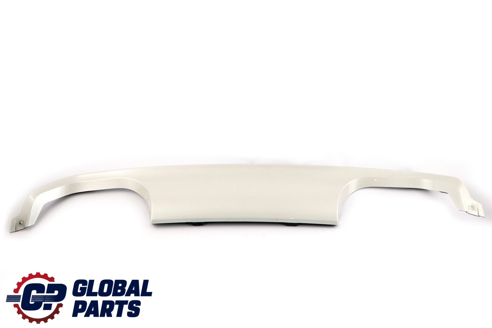 BMW 3 4 Series F80 F82 F83 M3 M4 Rear Bumper Exhaust Diffuser Trim Insert White