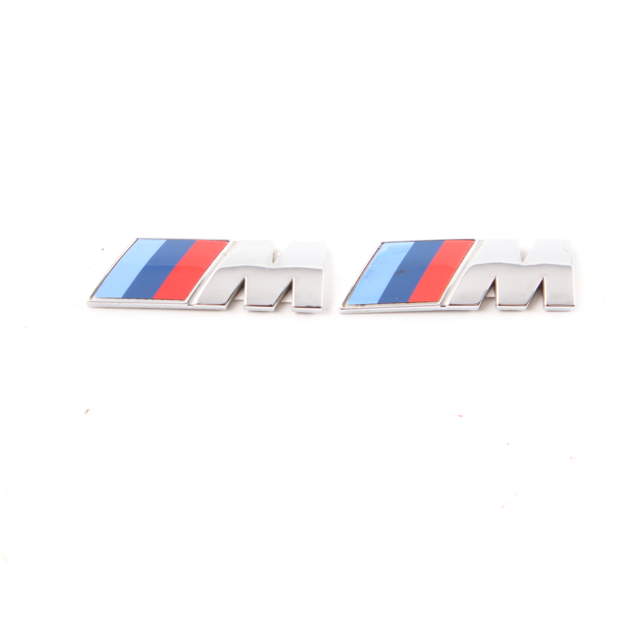 Fender Emblem BMW F20 F21 F30 G20 M Sport Front Wing Panel Badge Logo Set