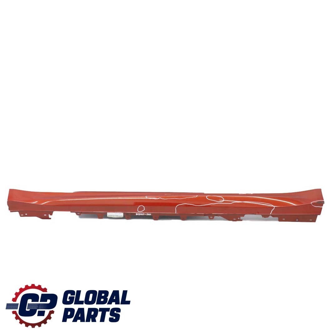 BMW 4 Series F82 F83 M4 Sill Strip Side Skirt Left N/S Sakhir Orange - C1H