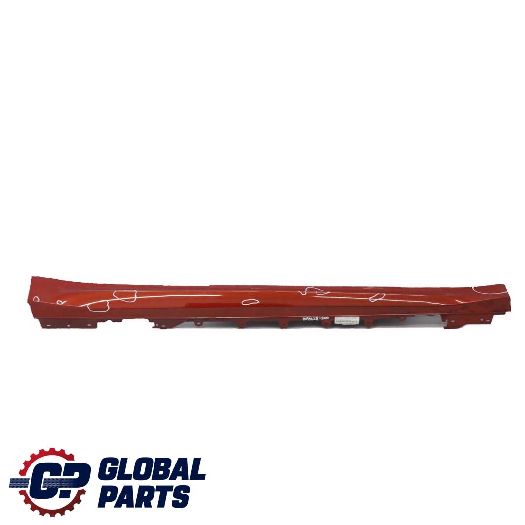 BMW 4 Series F82 F83 M4 Sill Strip Side Skirt Right O/S Sakhir Orange - C1H